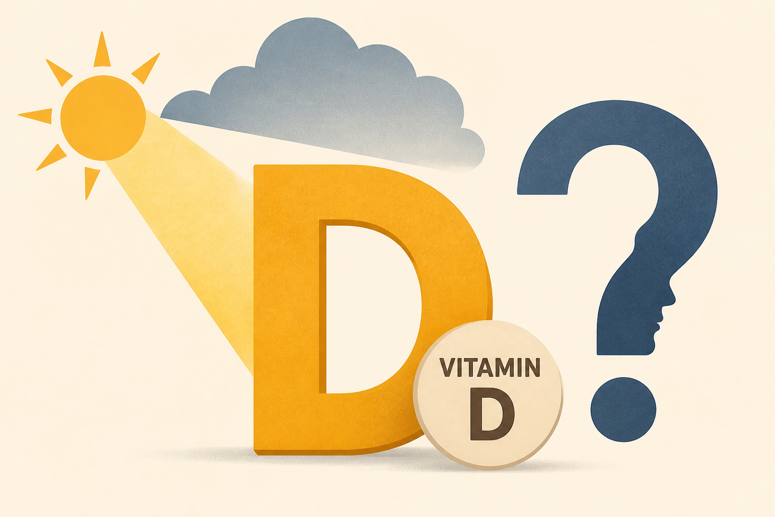 Most People Have A Vitamin D Deficiency For Unexpected Reasons