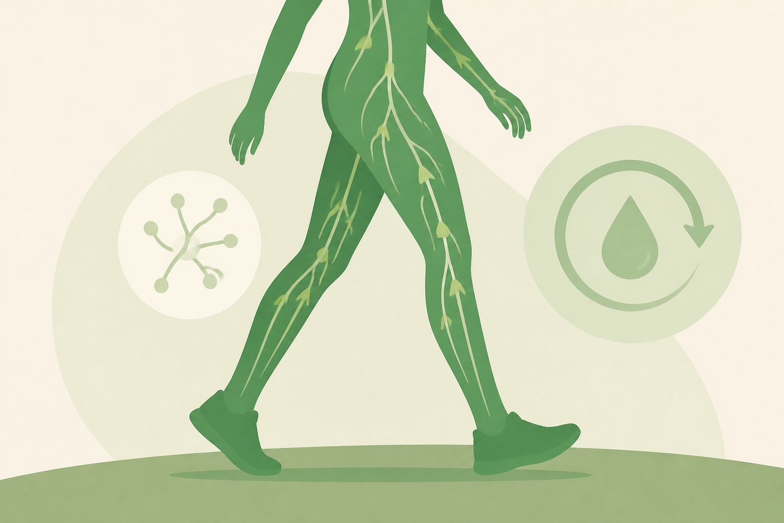 'Lymphatic walking' workouts are trending - this is what happened when I tried it