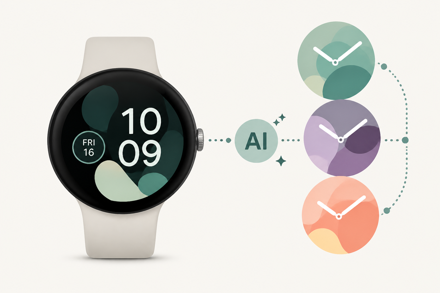Pixel Watch 5's AI face generator keeps it feeling fresh [Gallery]