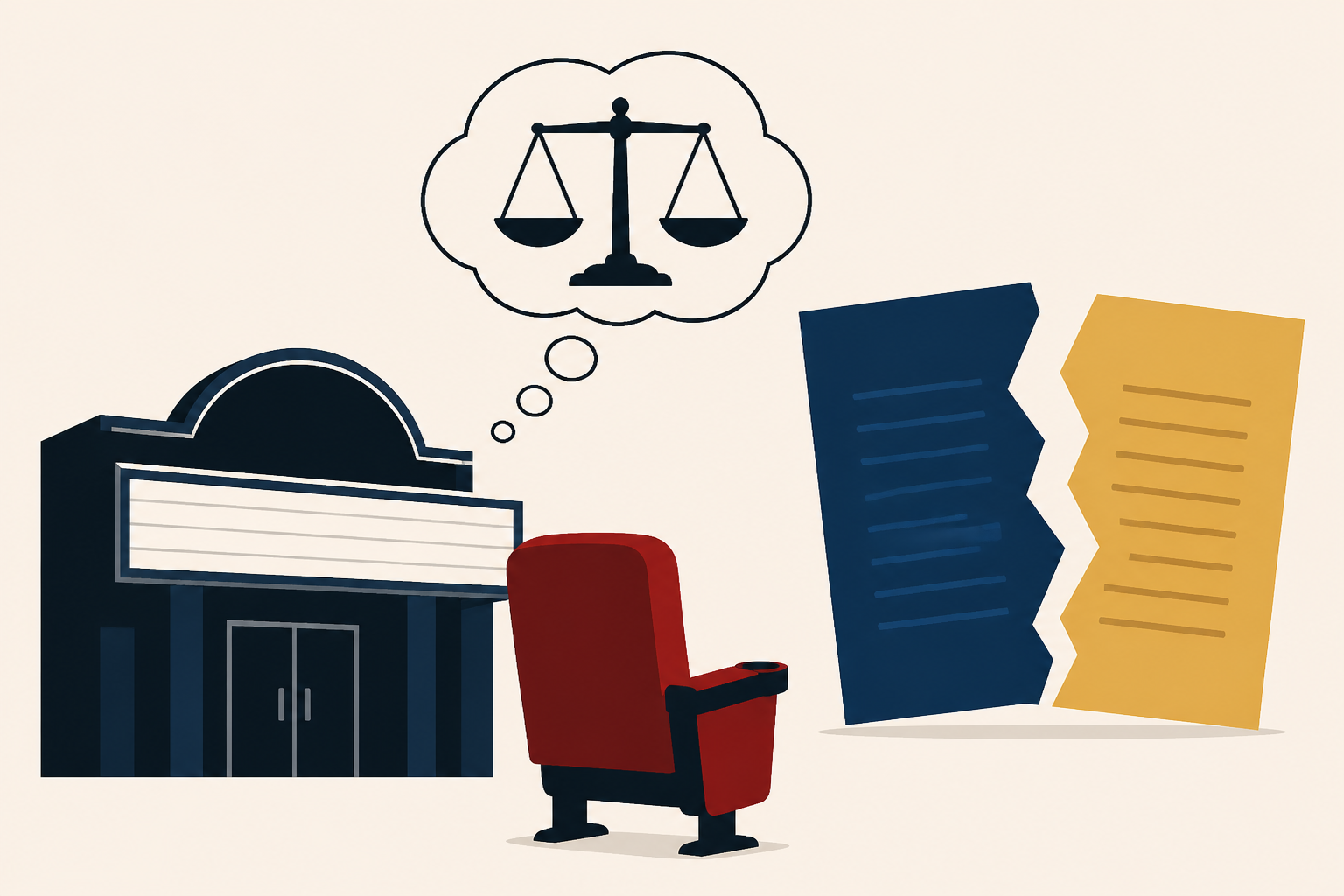 What a Movie Theater Owner Thinks of Paramount-Warner Bros Legal Battle