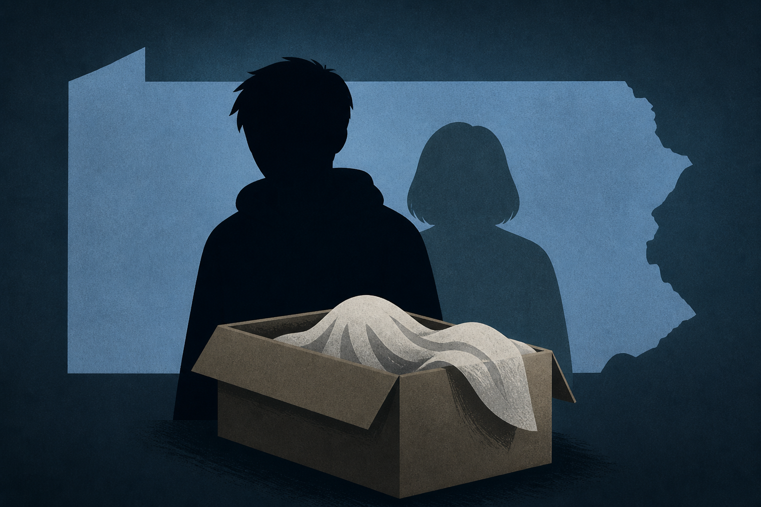 Pa. teen fatally stabbed girlfriend, then enlisted his mom to help hide her body, police say