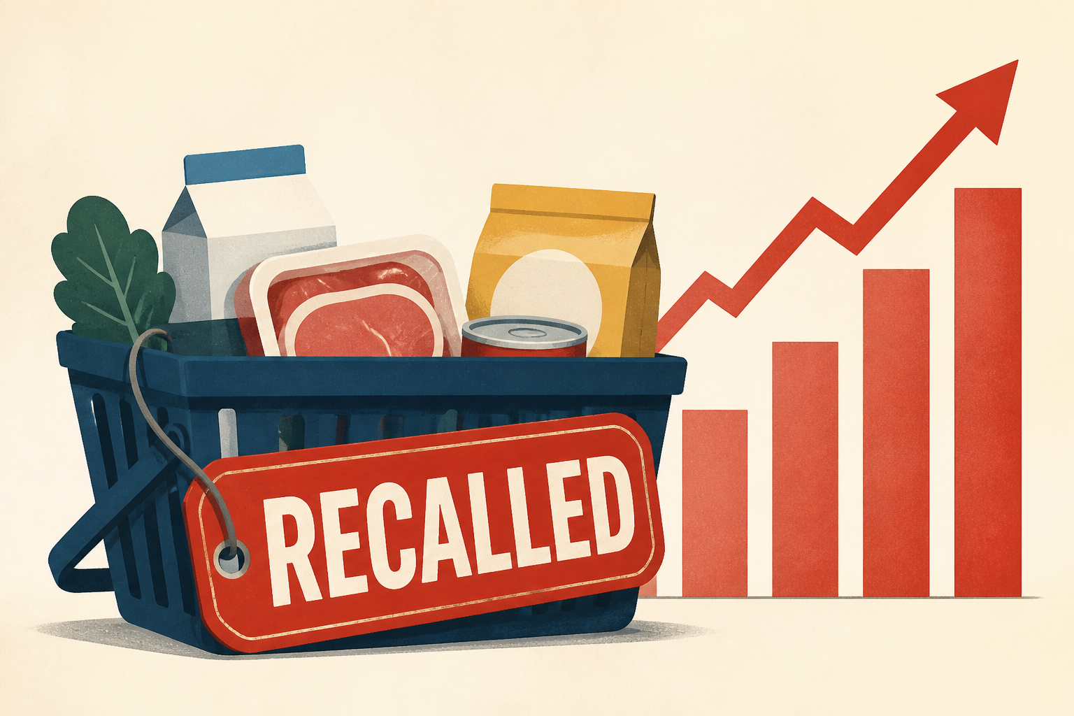 Why does it seem like food recalls are out of control this year?