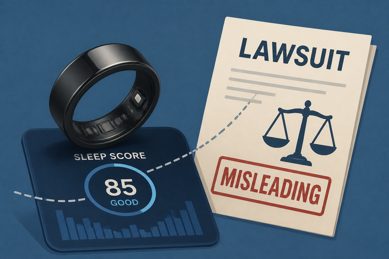 Oura faces lawsuit accusing it of misleading consumers about sleep-tracking accuracy