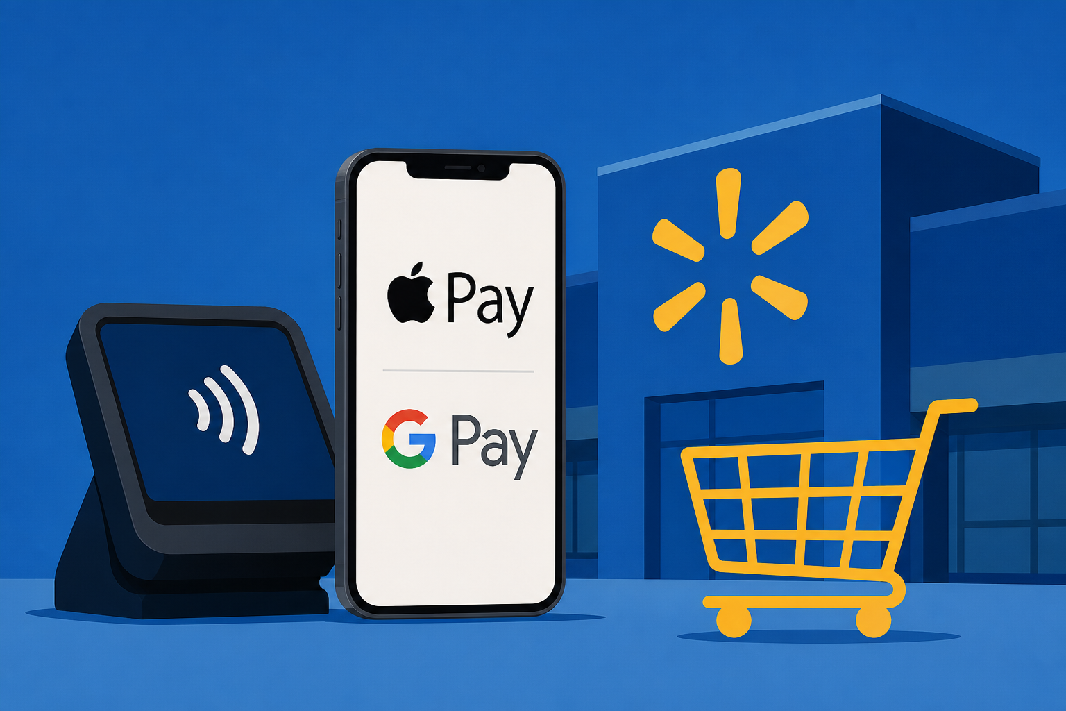 Walmart to finally start accepting Apple Pay and Google Pay