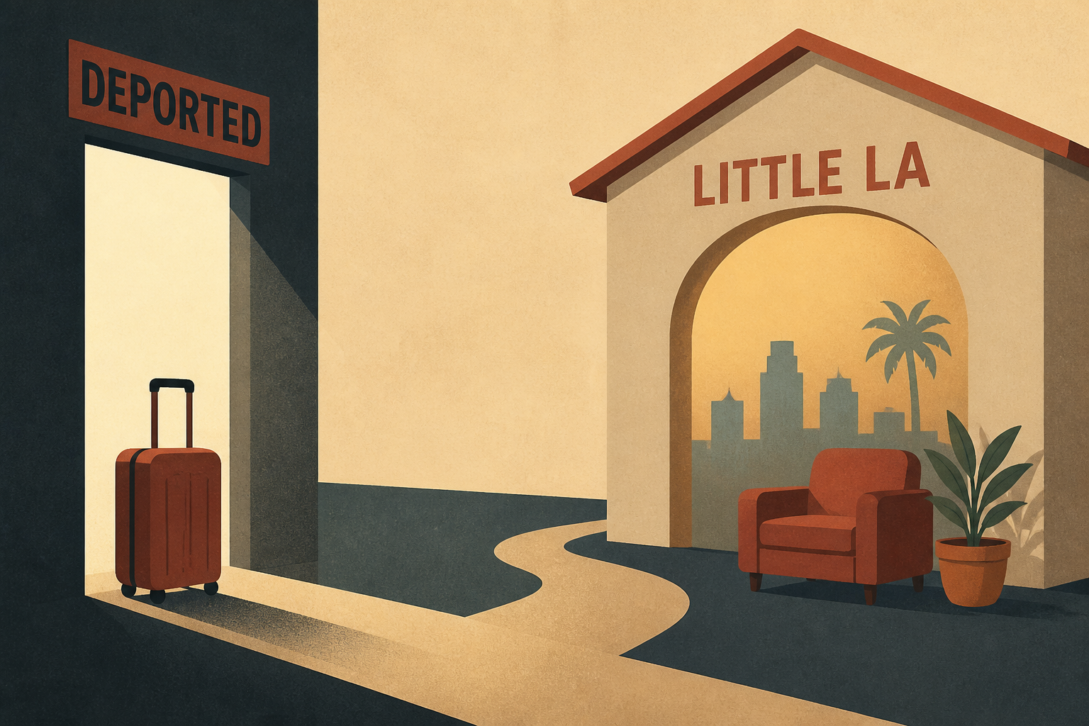 Strangers in their own land: Mexicans deported from Trump’s America find refuge in ‘Little LA’