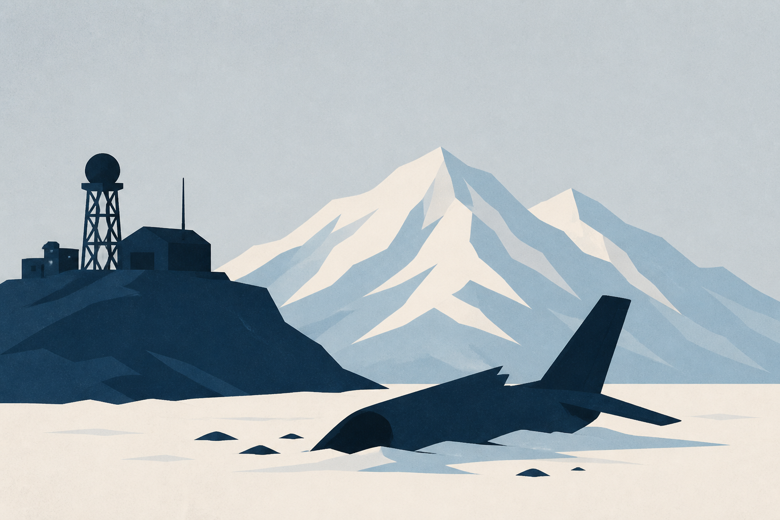 Eight die in plane crash at remote Alaskan military site, air force says