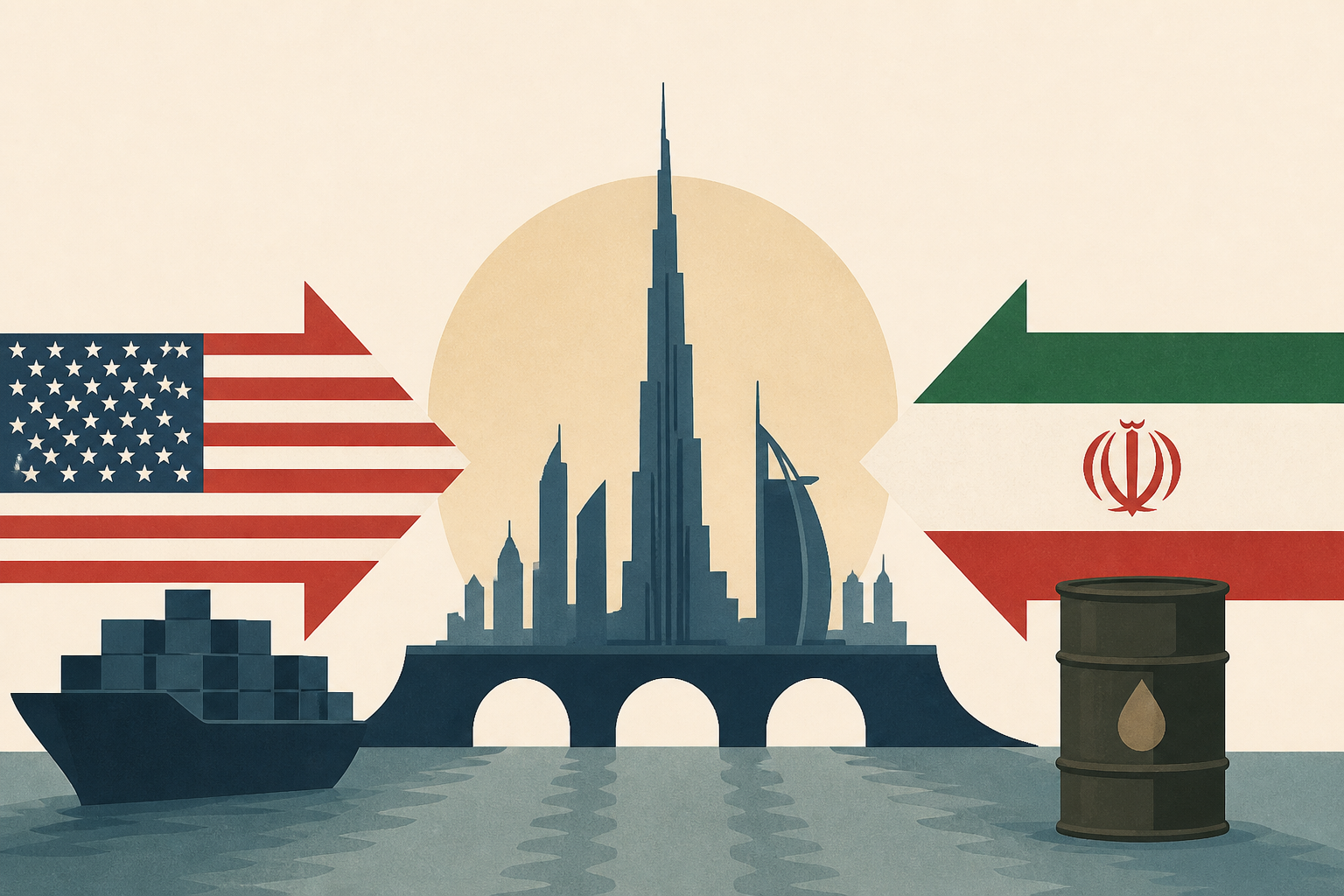 Why Dubai may be vital to the Trump administration's economic war on Iran
