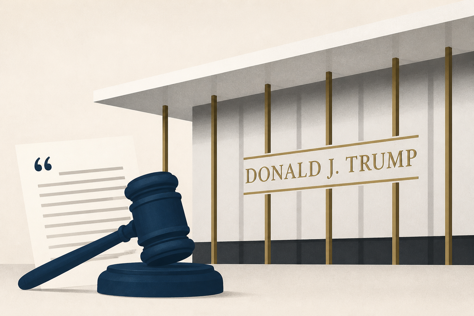 Kennedy Center’s Plan To Inscribe Trump’s Name Called A ‘Breathtaking Act Of Defiance’ In Court