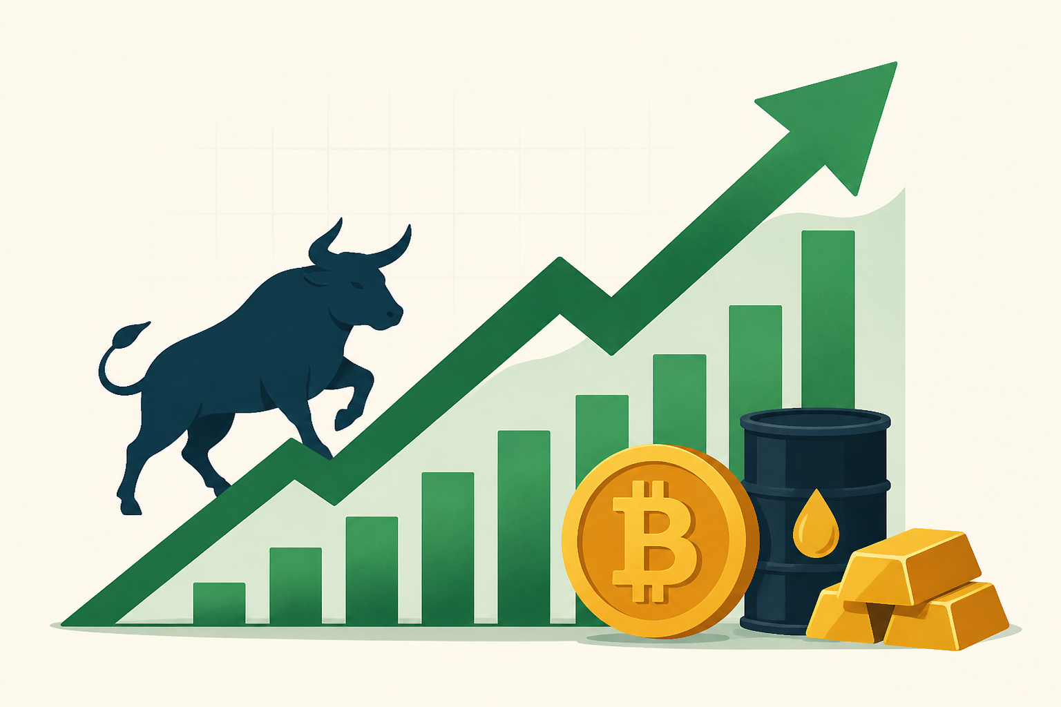 Stocks trade higher, lifted by crypto, commodities: AlphaCheck