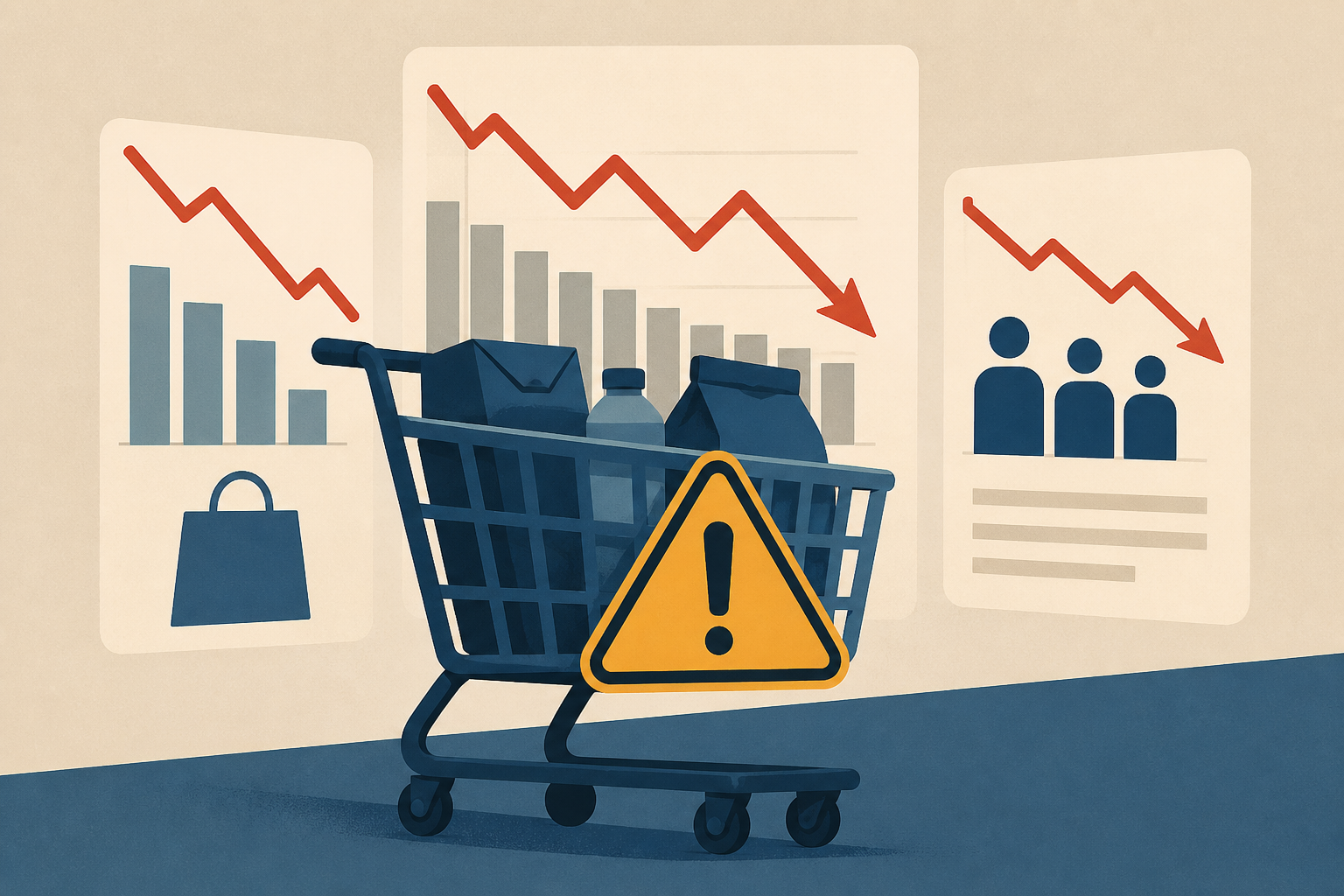 US Consumer Warning Signs: Walmart Earnings, Retail Sales, Job Market