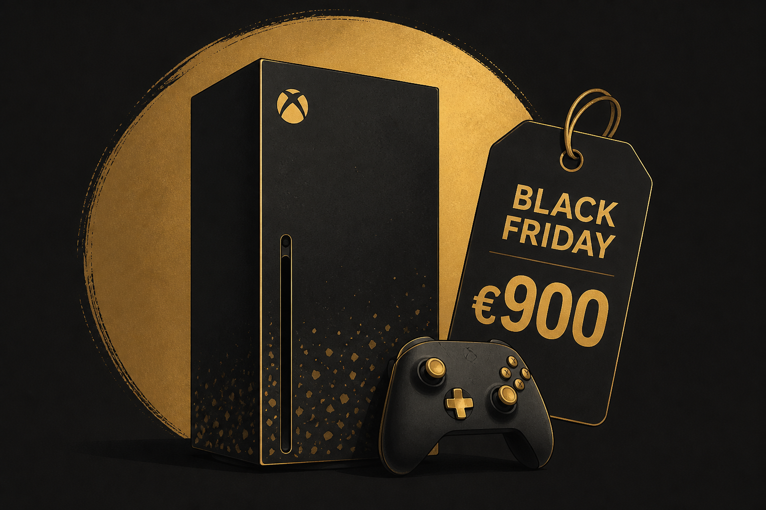 Report Limited Edition Xbox launches Black Friday for €900