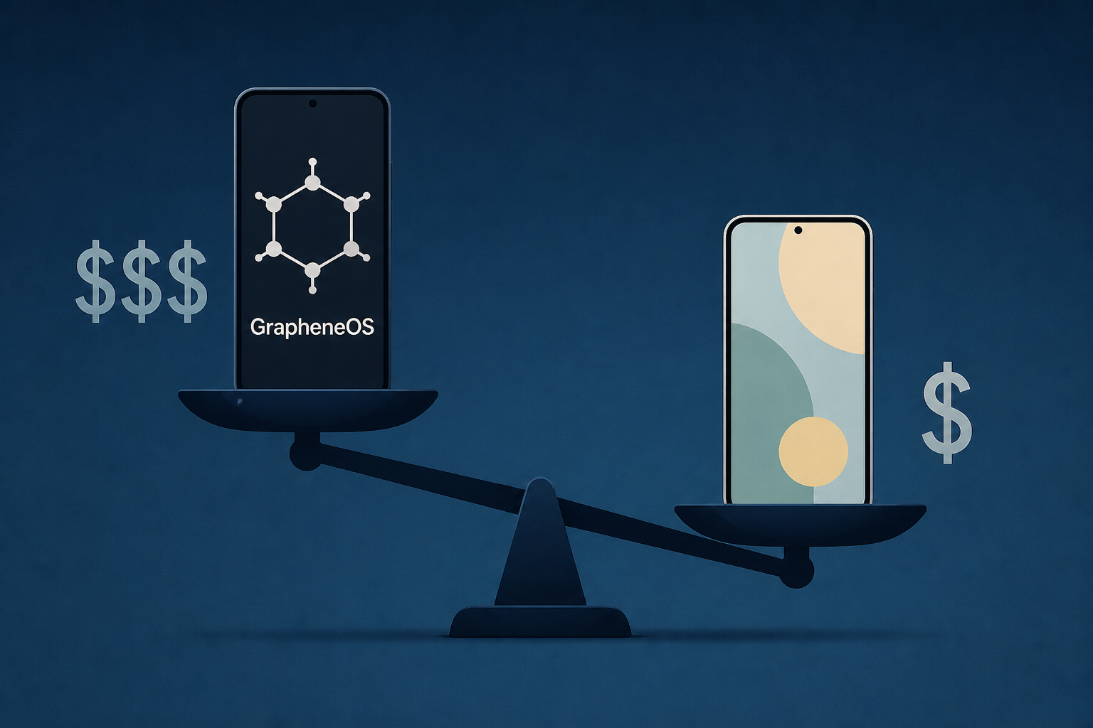 GrapheneOS Motorola phones will cost more than Pixels