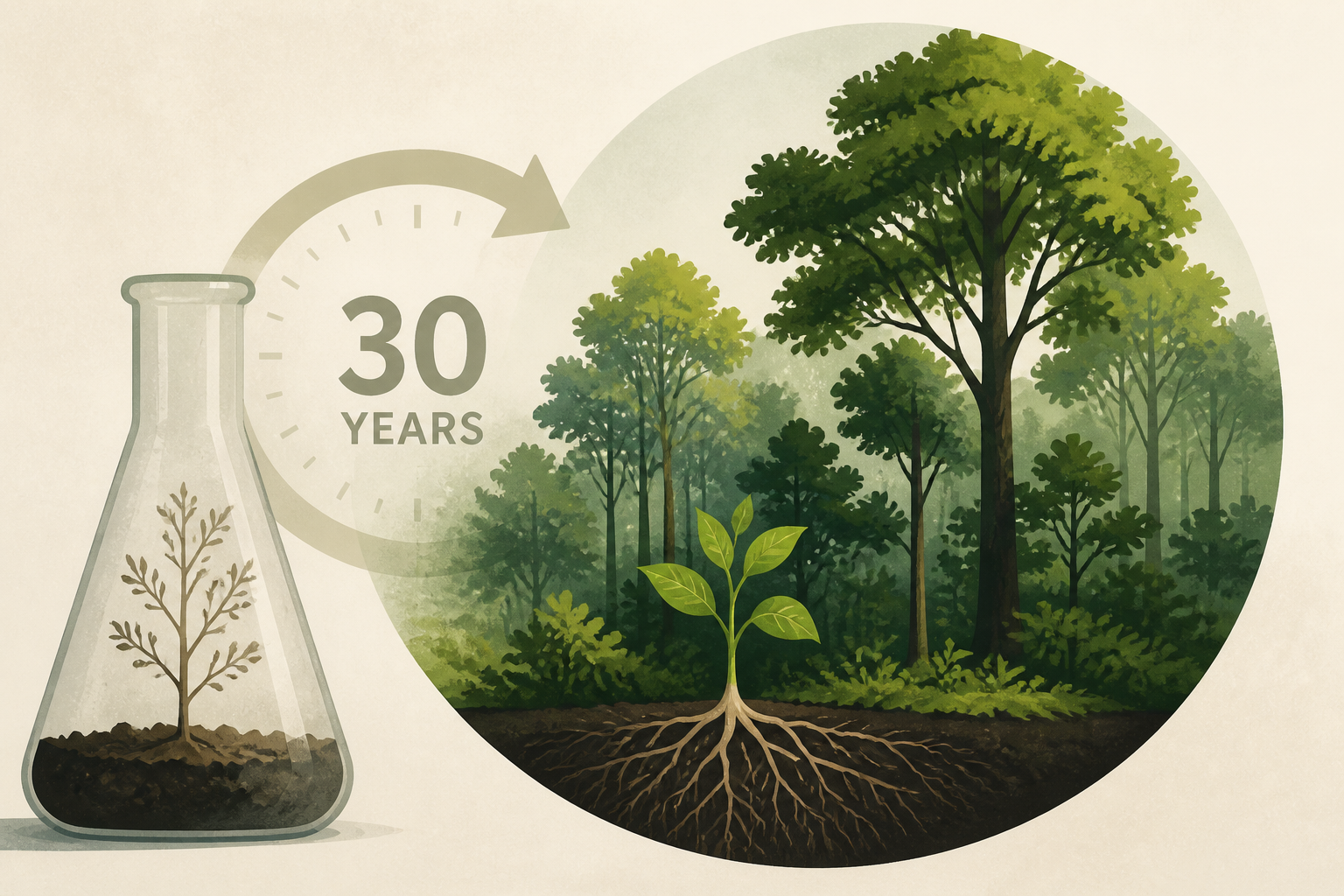 Scientists Revisited a Forest Experiment That Was Forgotten for 30 Years. What They Found Was Astounding