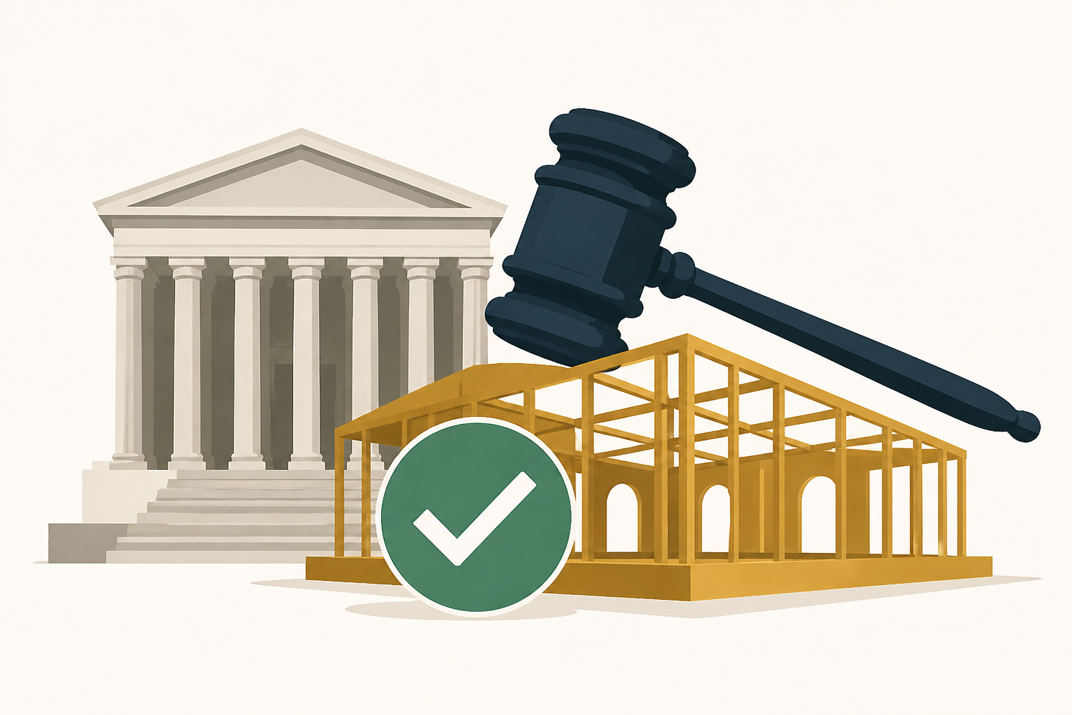 Supreme Court temporarily allows Trump ballroom construction to continue
