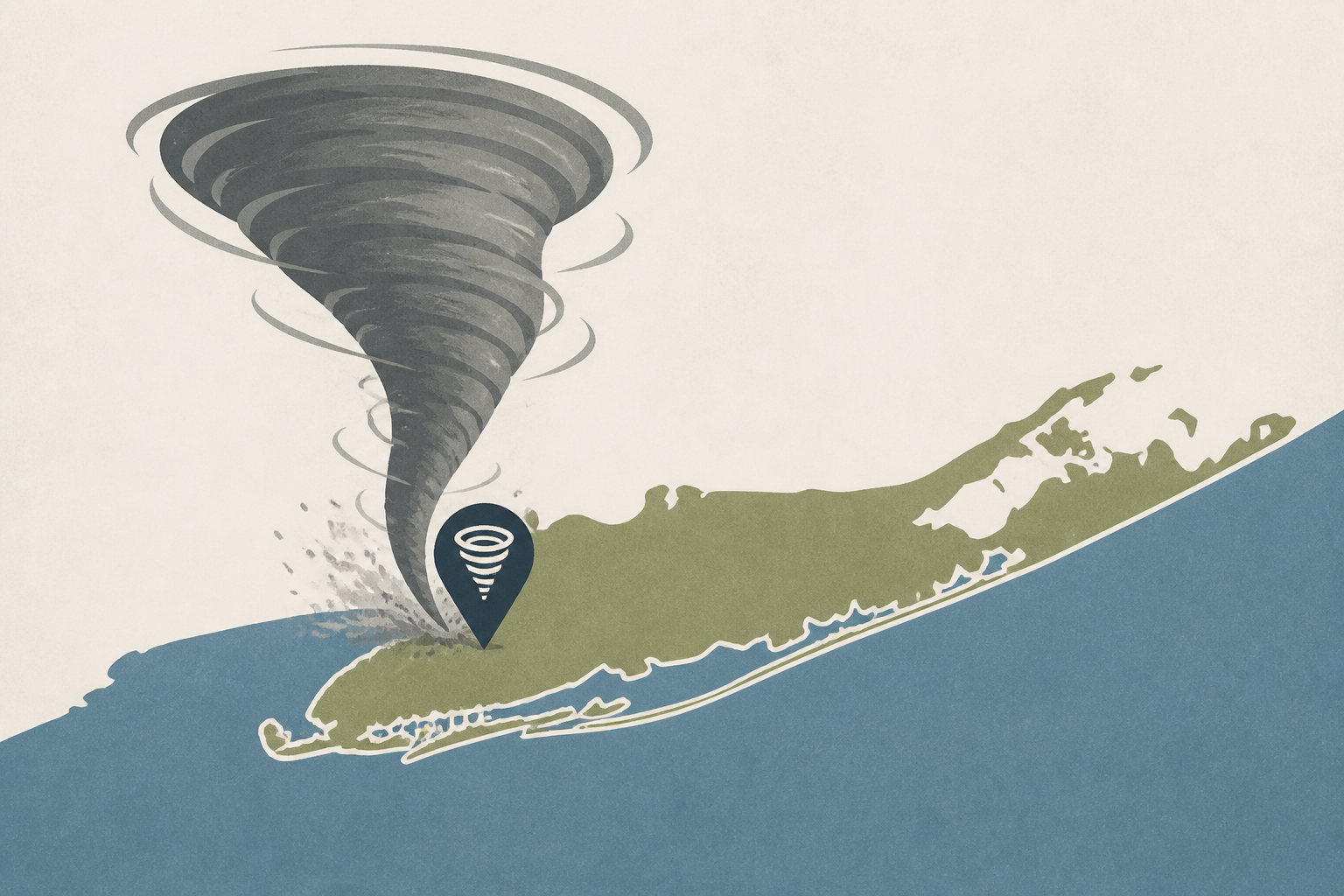 National Weather Service confirms tornado struck Atlantic Beach on Long Island