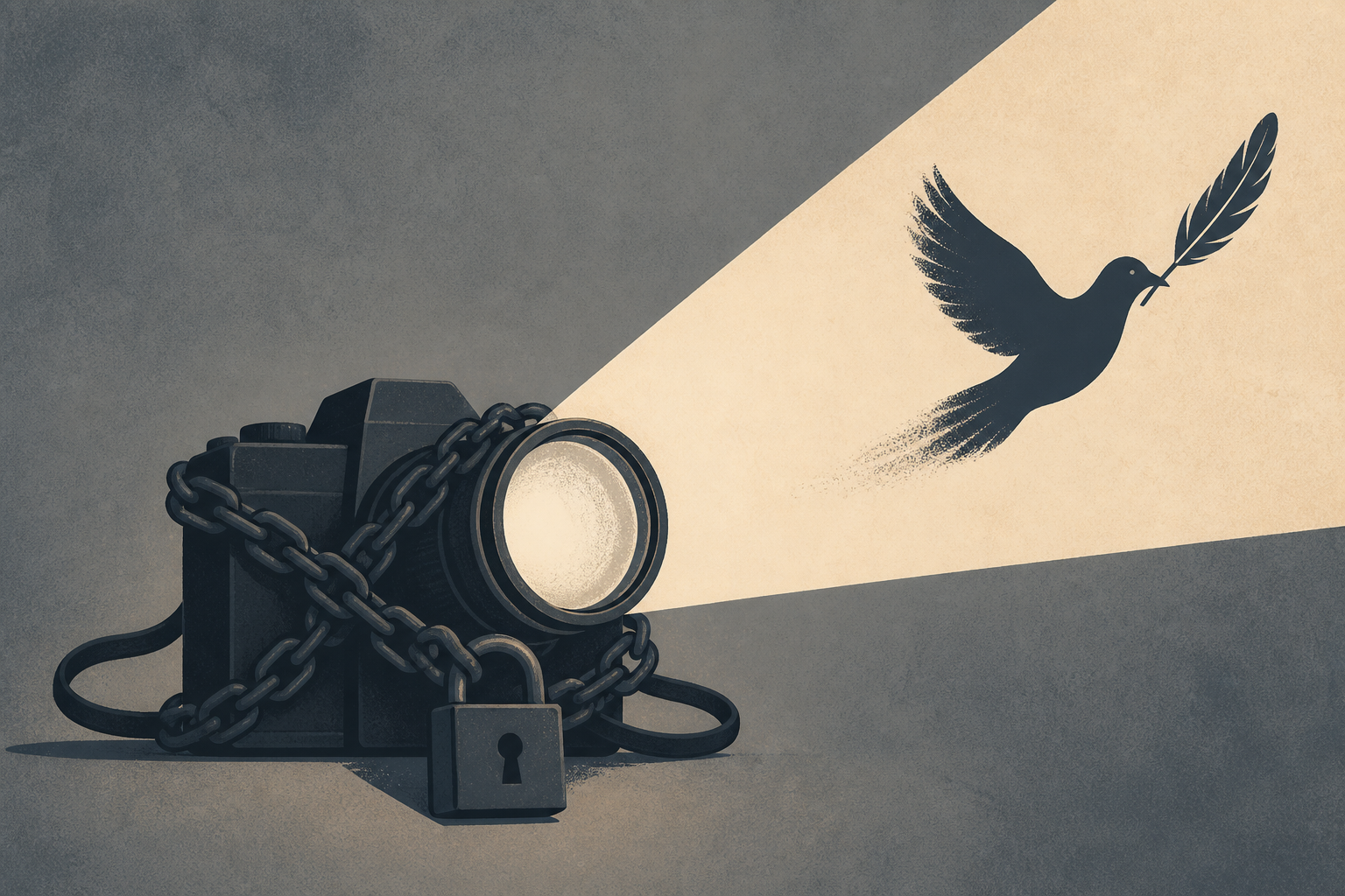 Photojournalist Yalda Moaiery was sentenced to 15 years in an Iranian prison. She refuses to be silenced