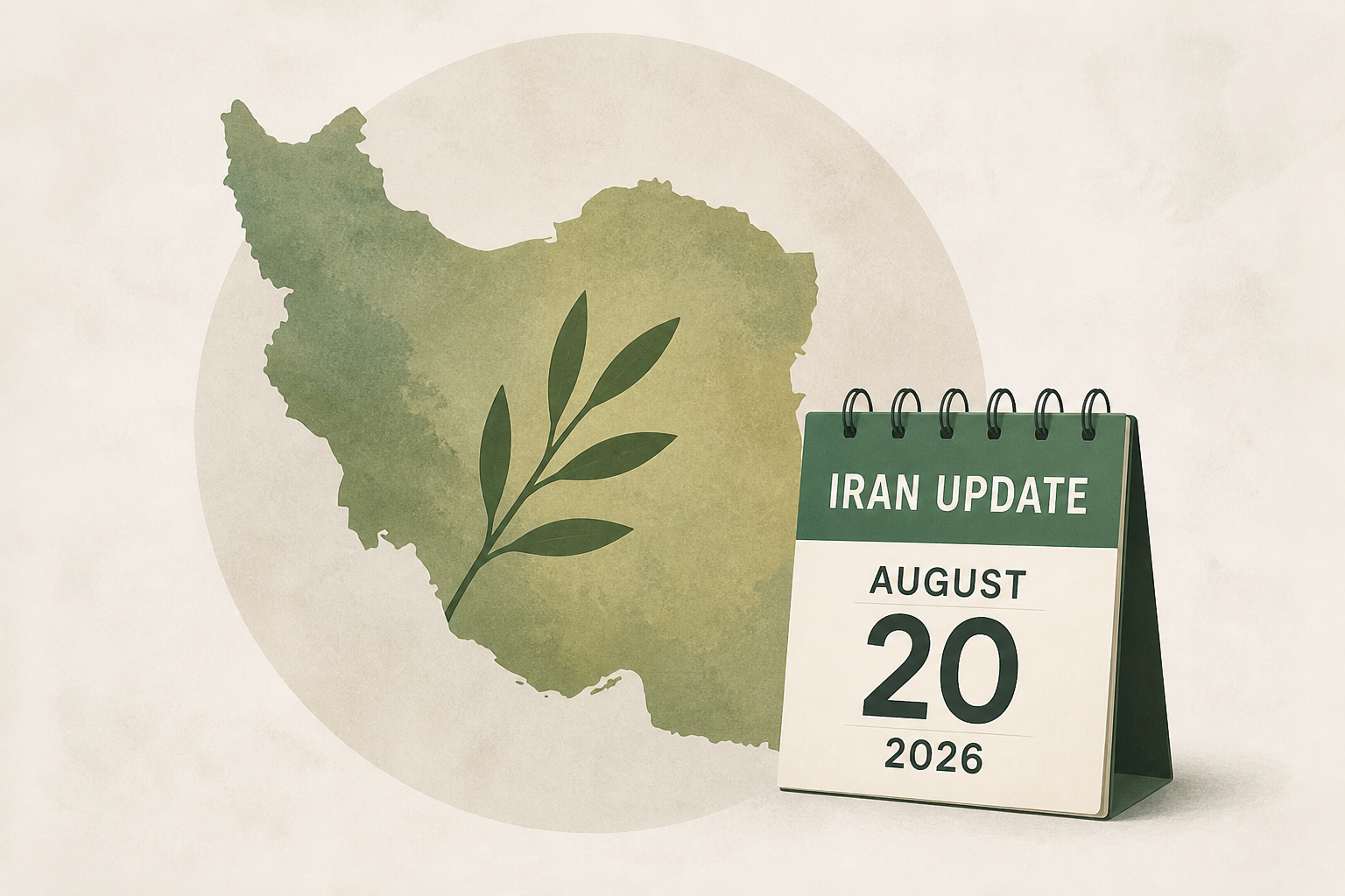 Iran Update, August 20, 2026