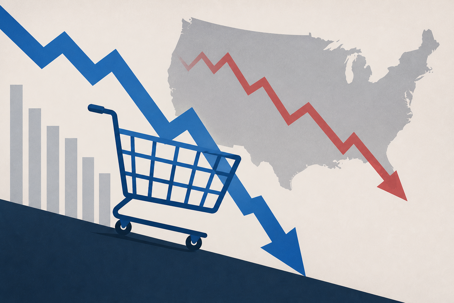 Walmart Stock Falls After Q2 Earnings Flash Warning for US Economy