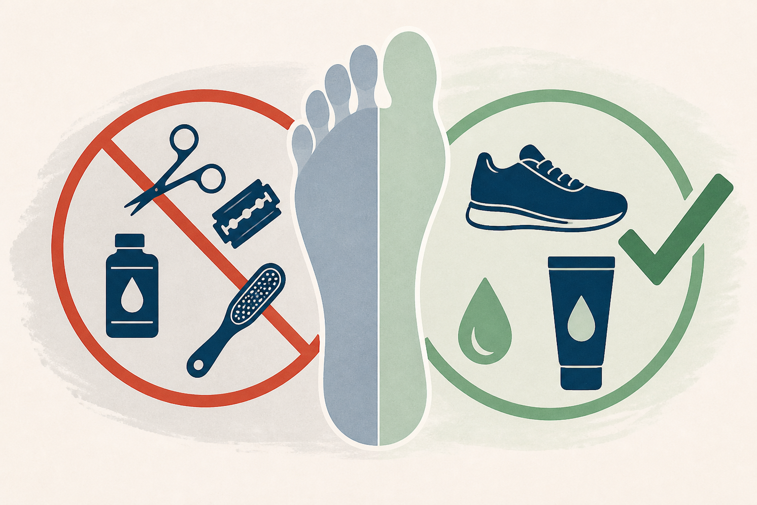7 foot care mistakes doctors want you to stop making - and what to do instead