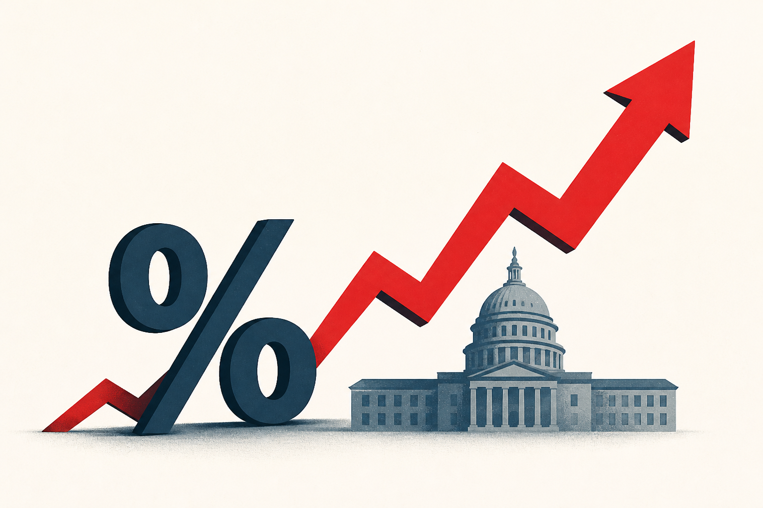 US borrowing costs rise as attempts to ease rates prove short-lived
