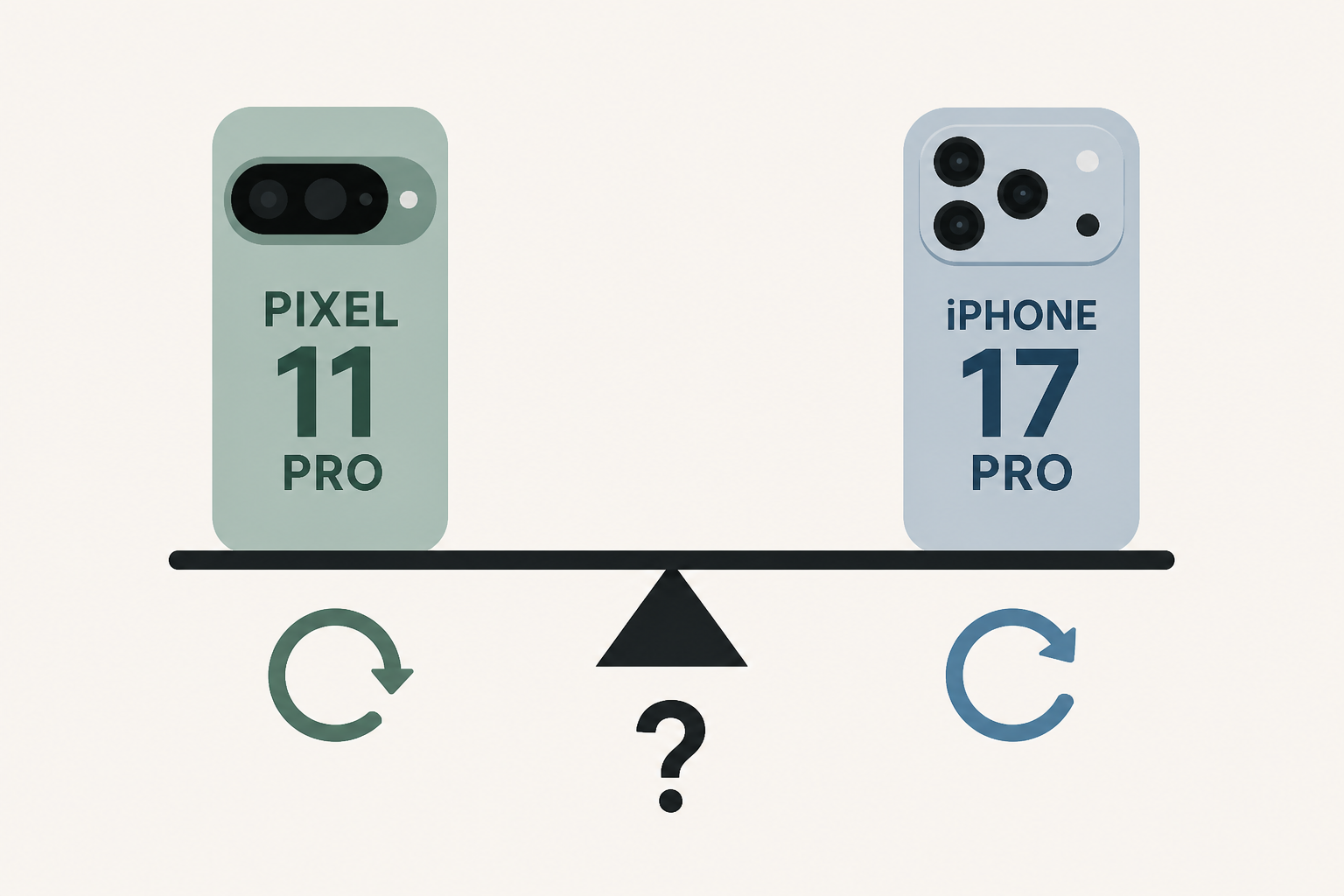 Pixel 11 Pro vs. iPhone 17 Pro: Can a re-run contend with a re-do [Video]