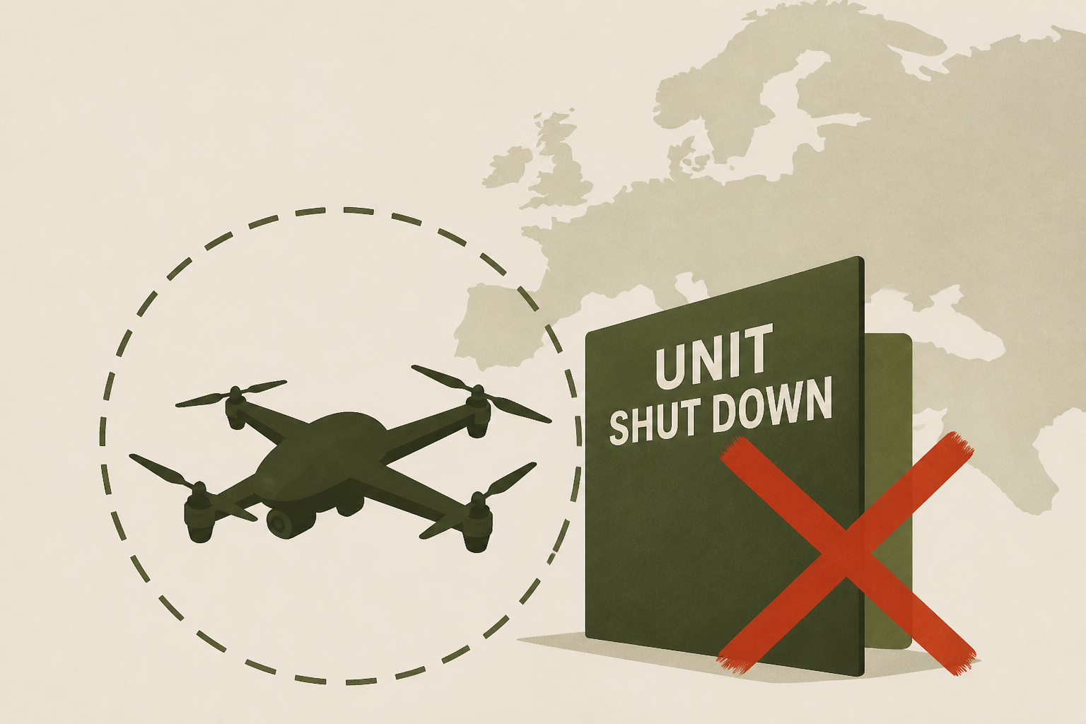 US Army to shut down unit in Europe focused on drone warfare in latest shakeup
