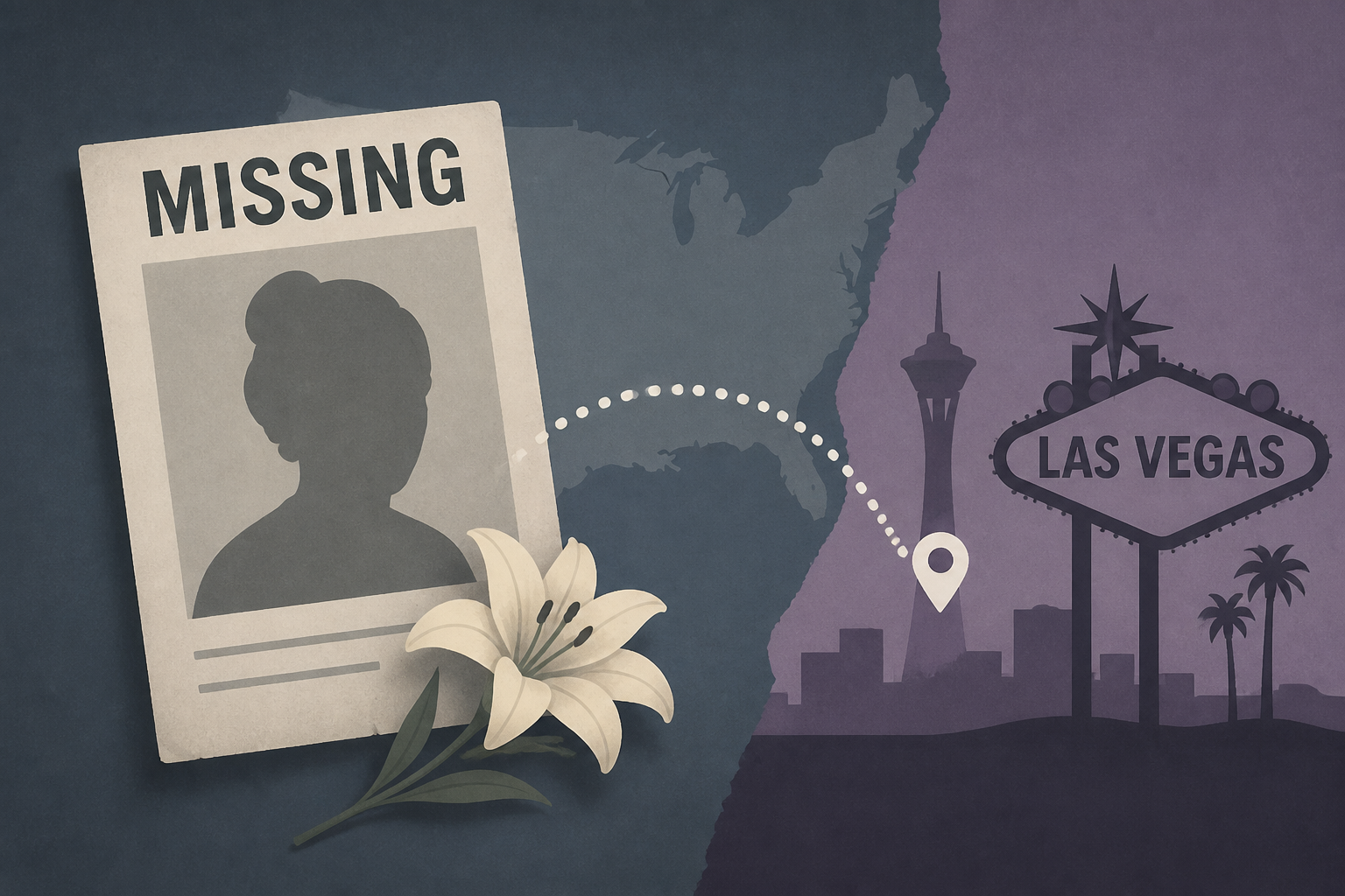 Missing New York grandmother Alisa Goods found dead in Las Vegas