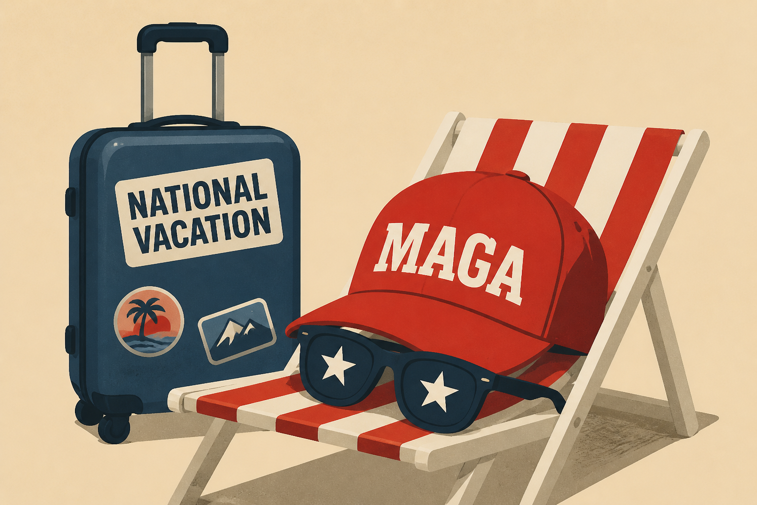 Sean Duffy's National Vacation Is Peak MAGA Cringe
