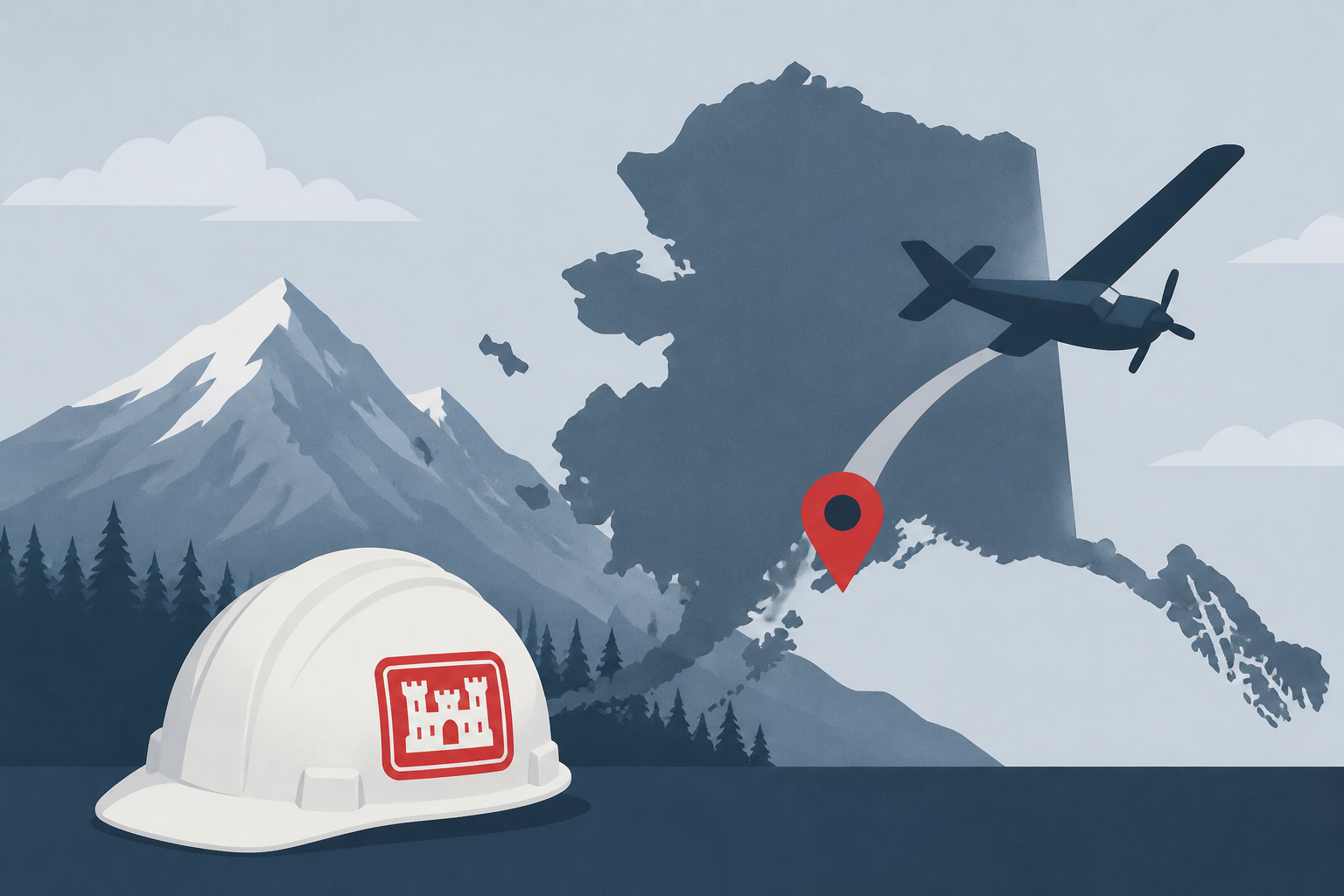 2 Army Corps of Engineers workers among 8 victims in Alaska plane crash
