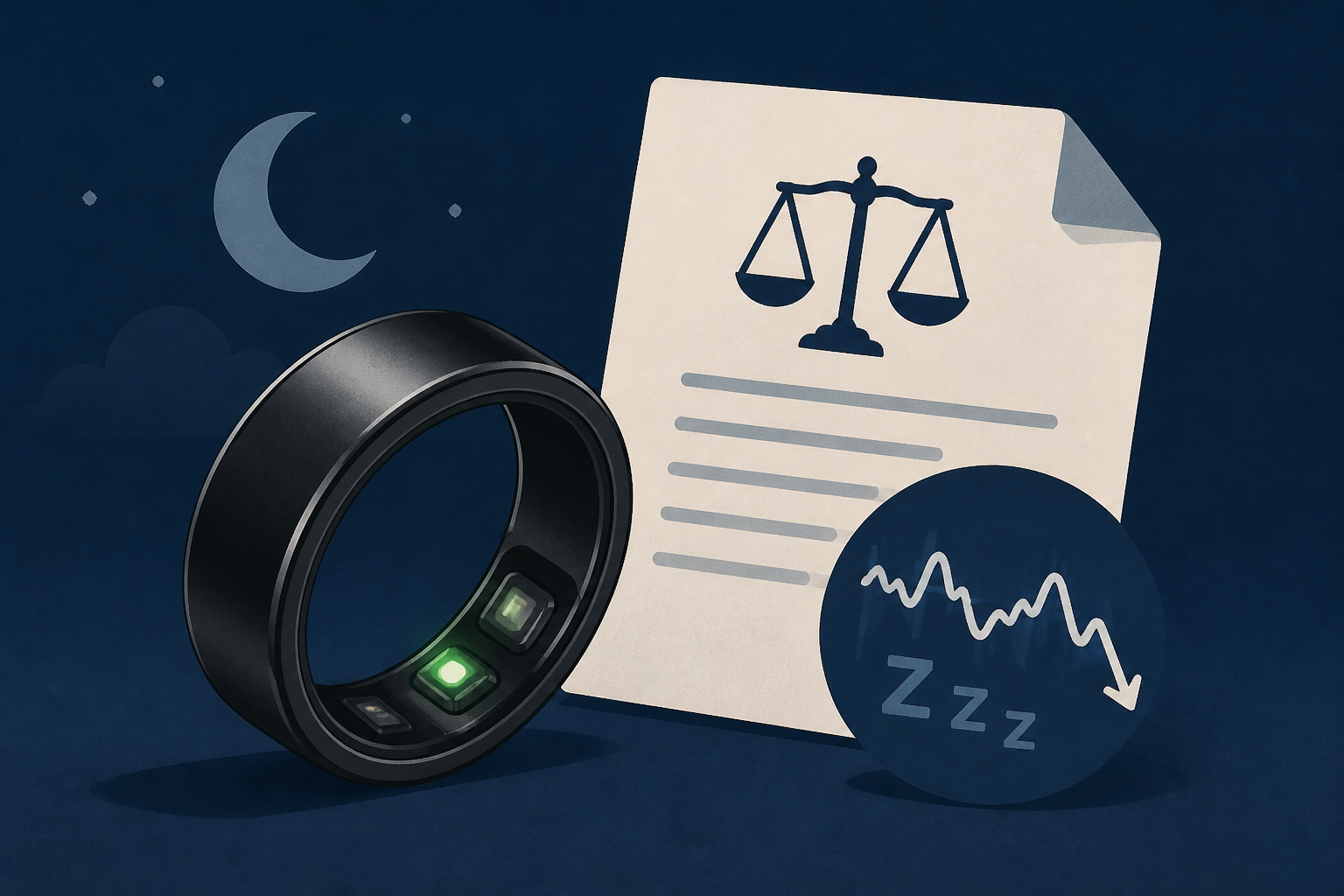 Oura rings can't really measure sleep quality, new lawsuit says