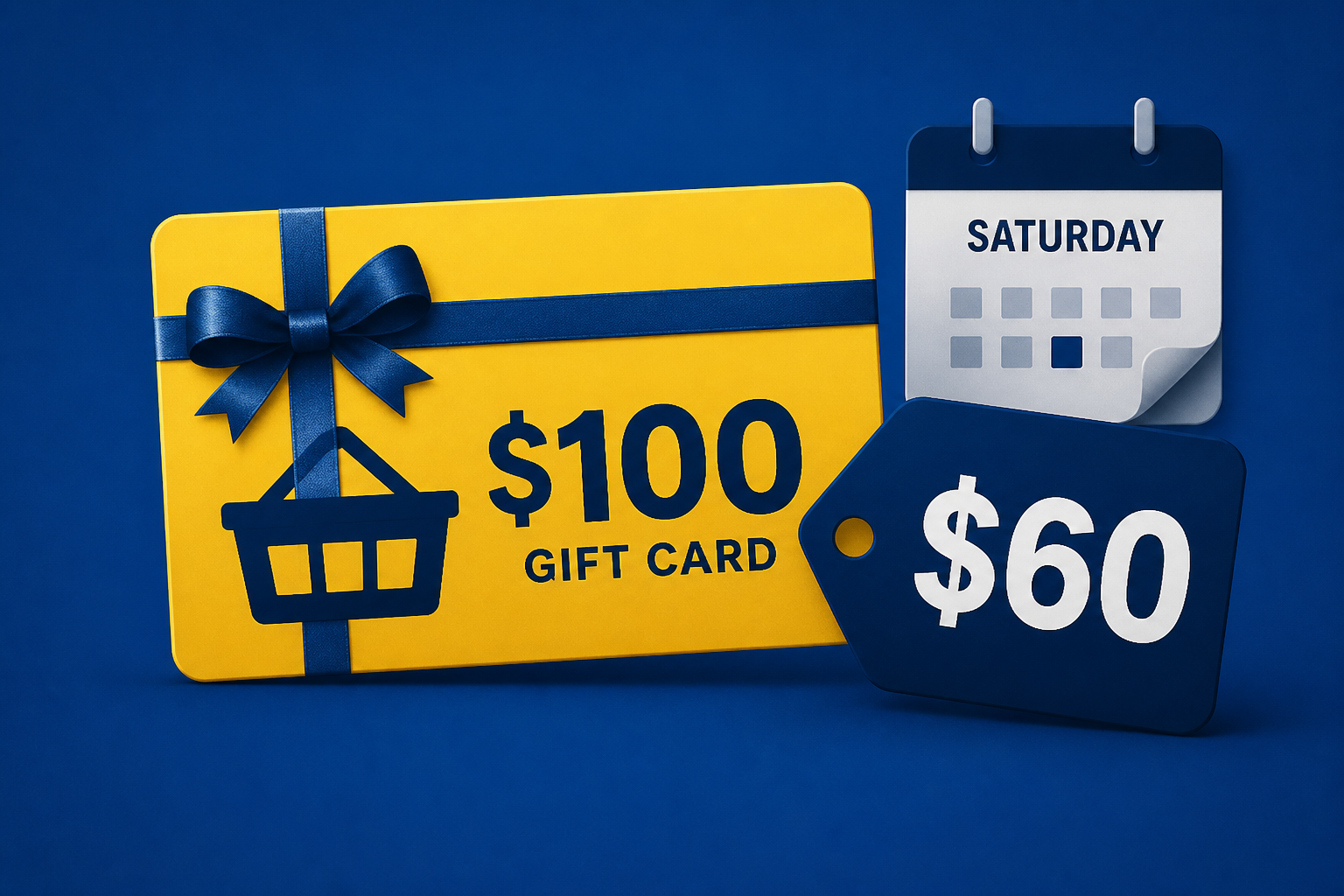 $100 Best Buy gift cards will be $60 at stores Saturday