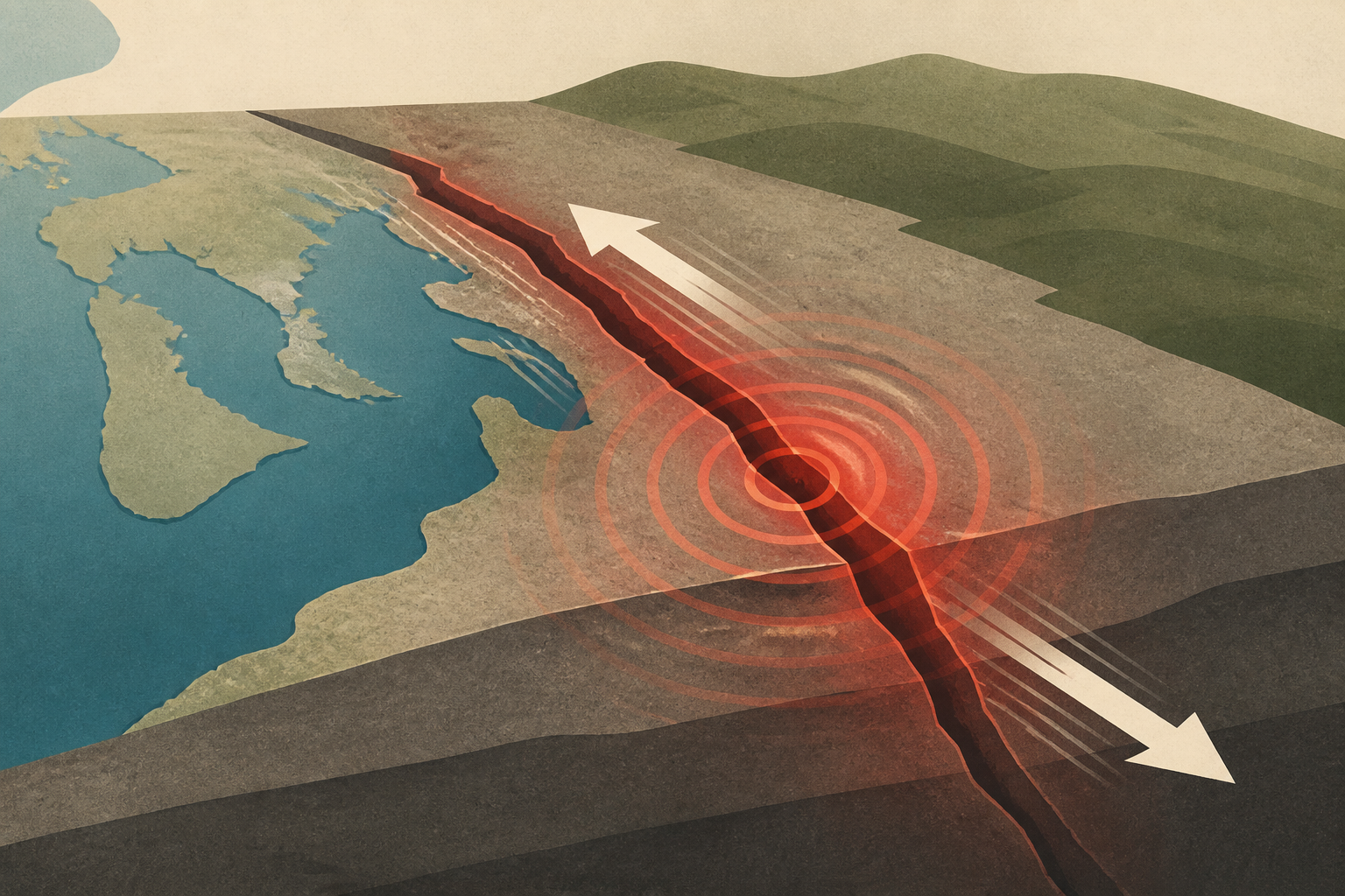 Day Around the Bay: San Andreas Fault Slipping Fast, Report Says