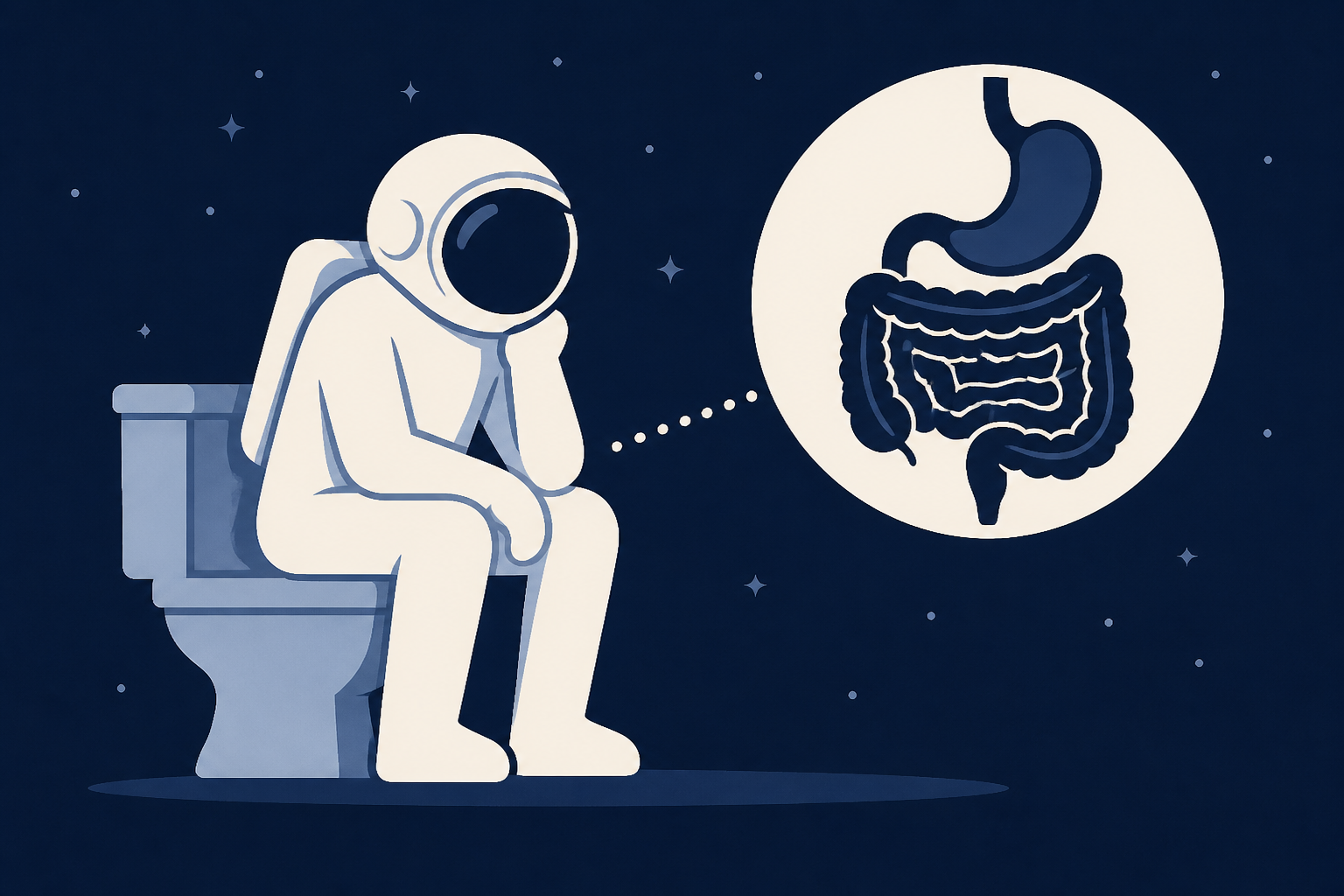 Researchers Now Understand Why Astronauts Can't 'Go'