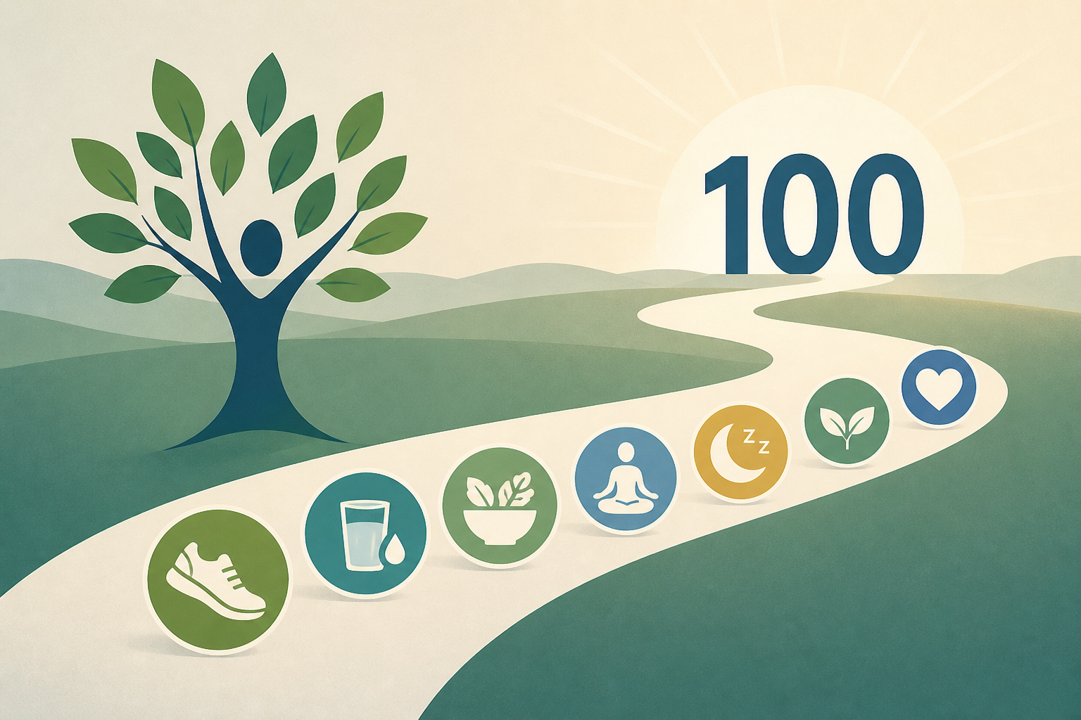 Road to longevity: 7 simple habits that may help ‘super-agers’ stay healthy beyond 100