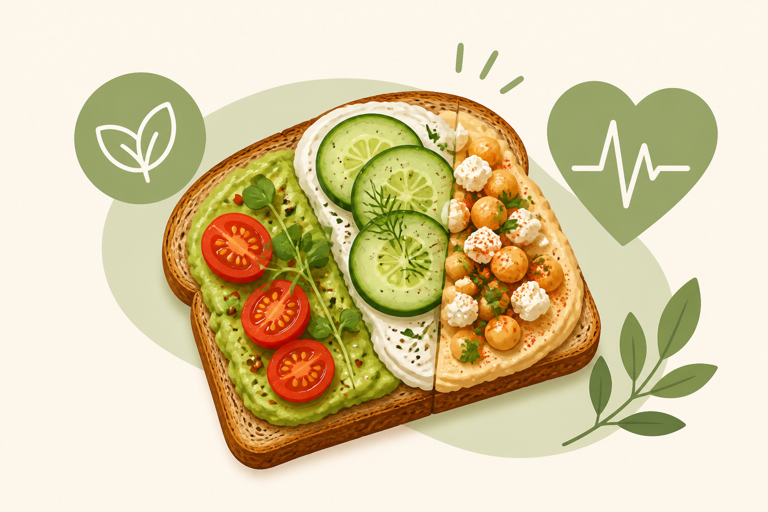 9 Healthy But Not Boring Toast Toppings Dietitians Love