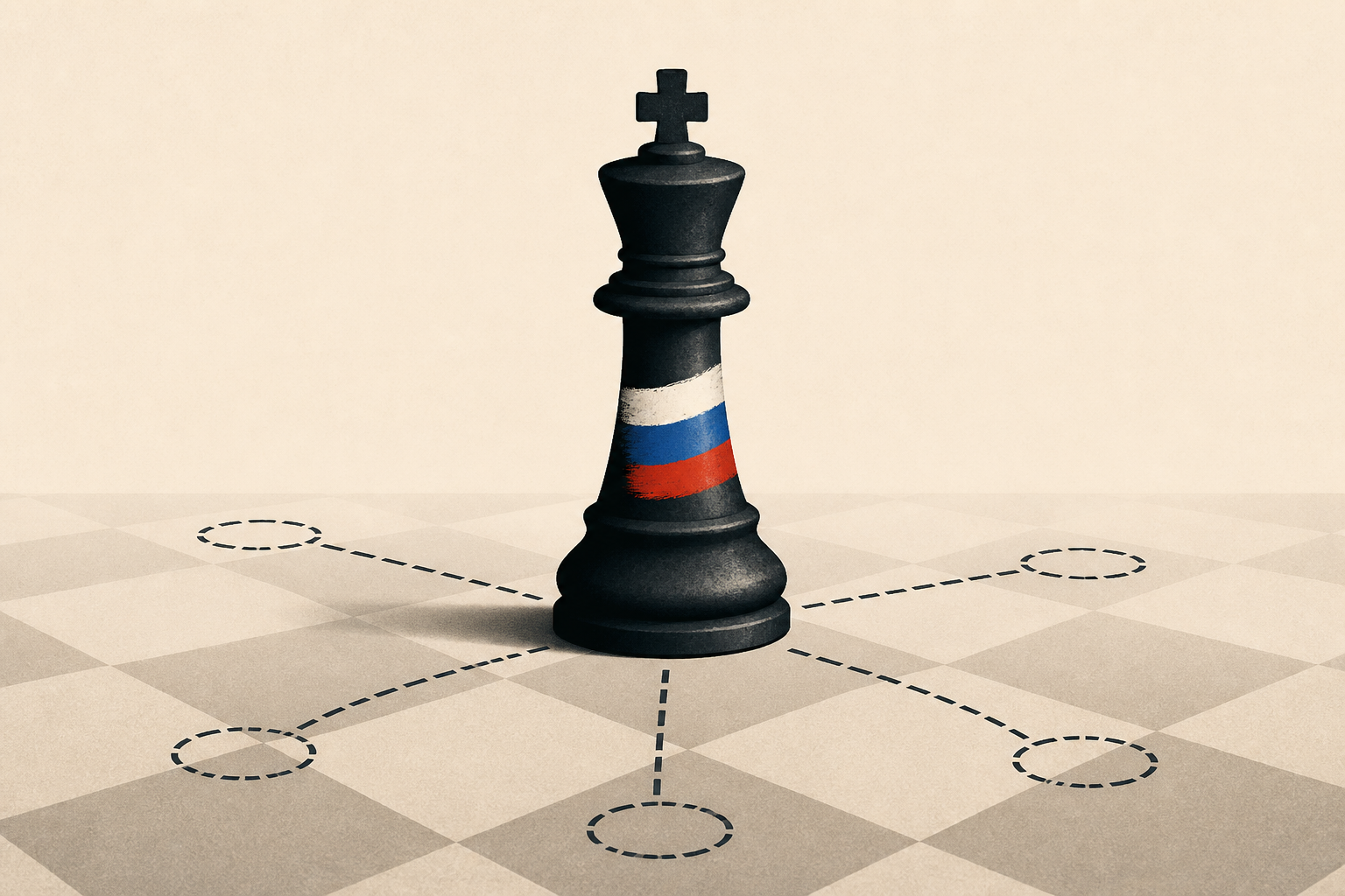 Putin has run out of moves