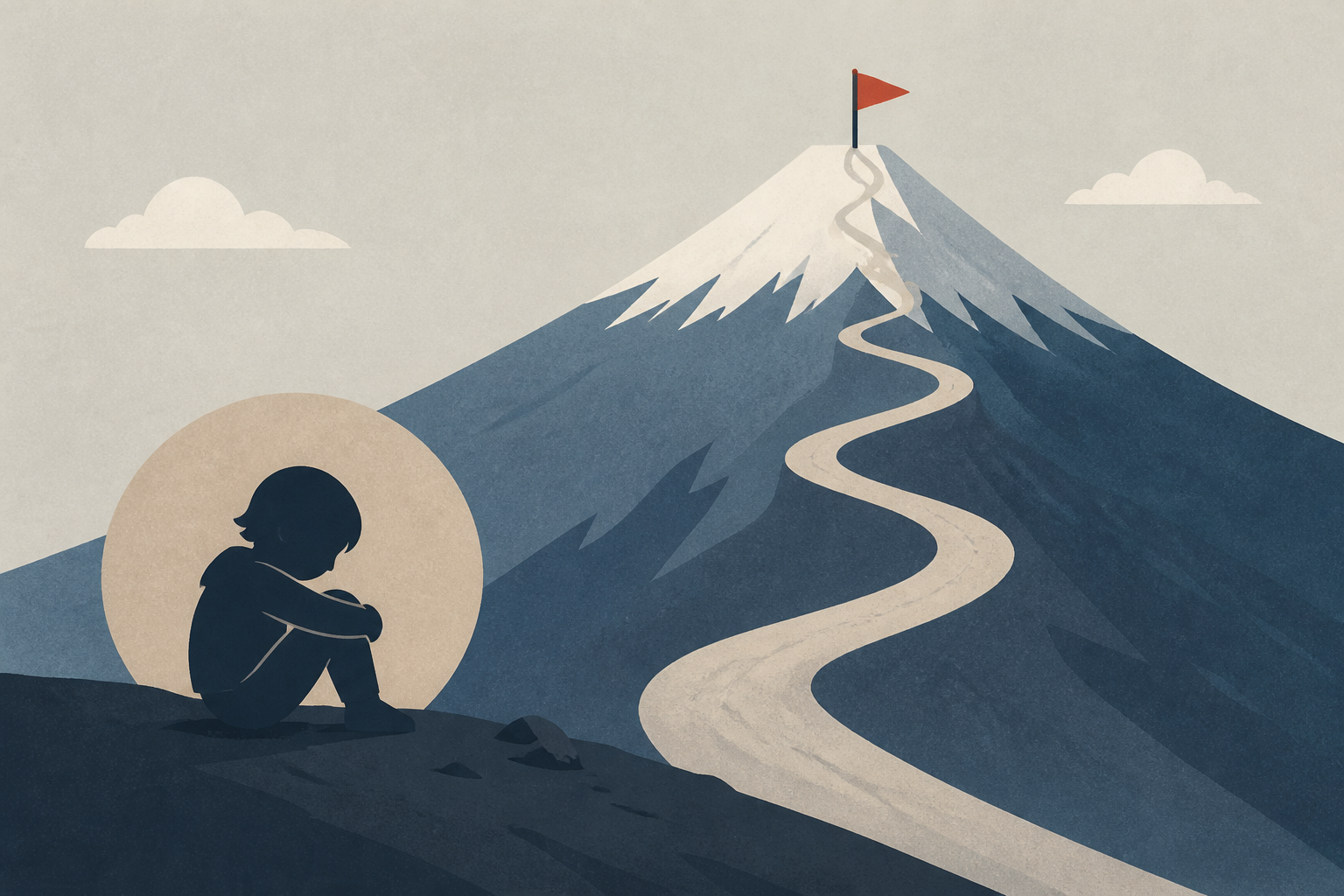 Father abandons 7-year-old on Mount Fuji to reach summit