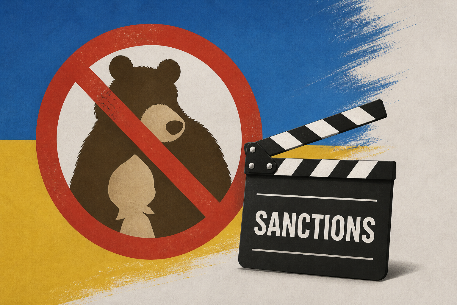 Ukraine Sanctions ‘Masha and the Bear’ Creators Over Alleged Kremlin Propaganda
