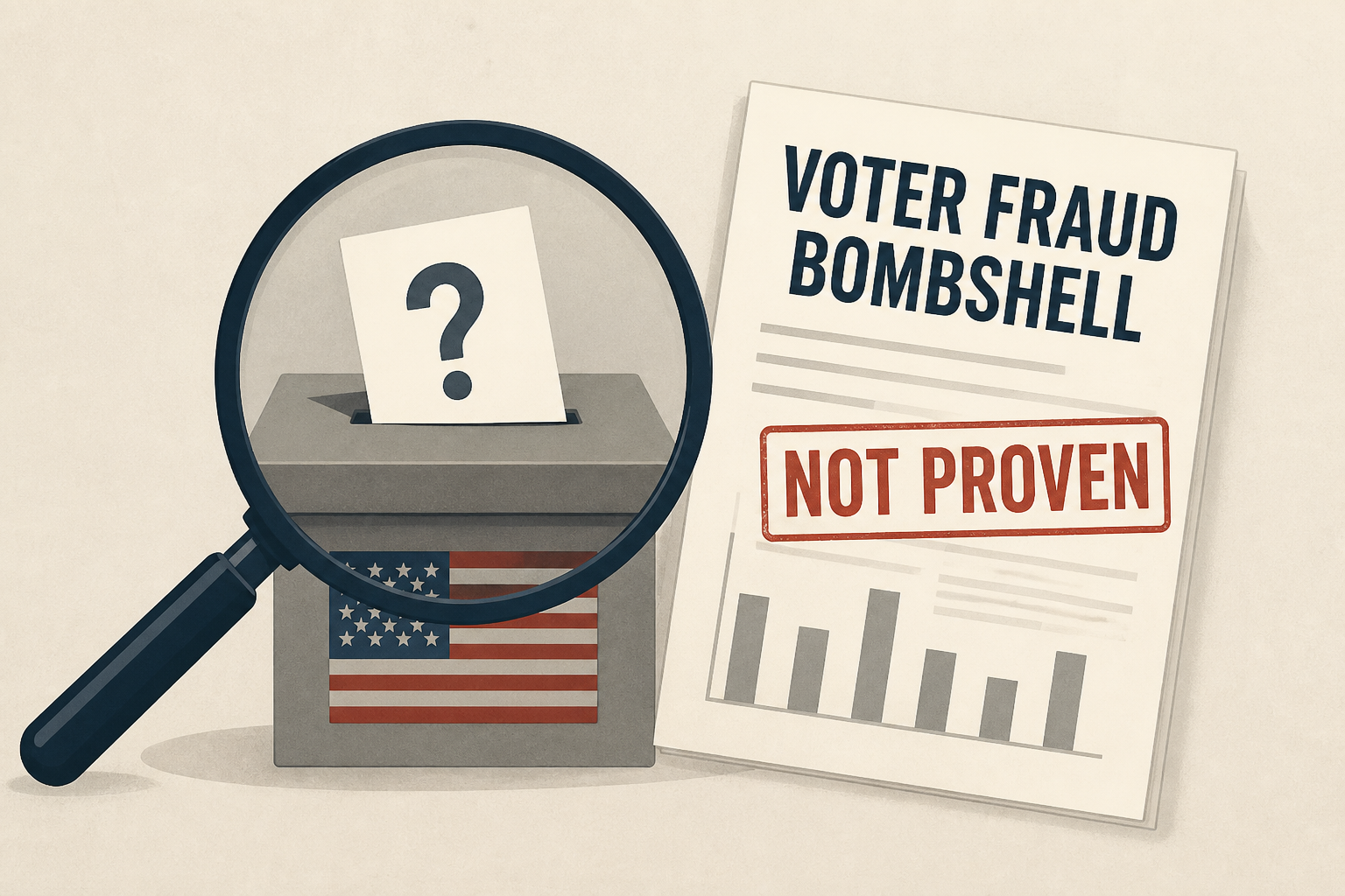 Trump officials touted a voter fraud bombshell. Their data hasn’t proved it