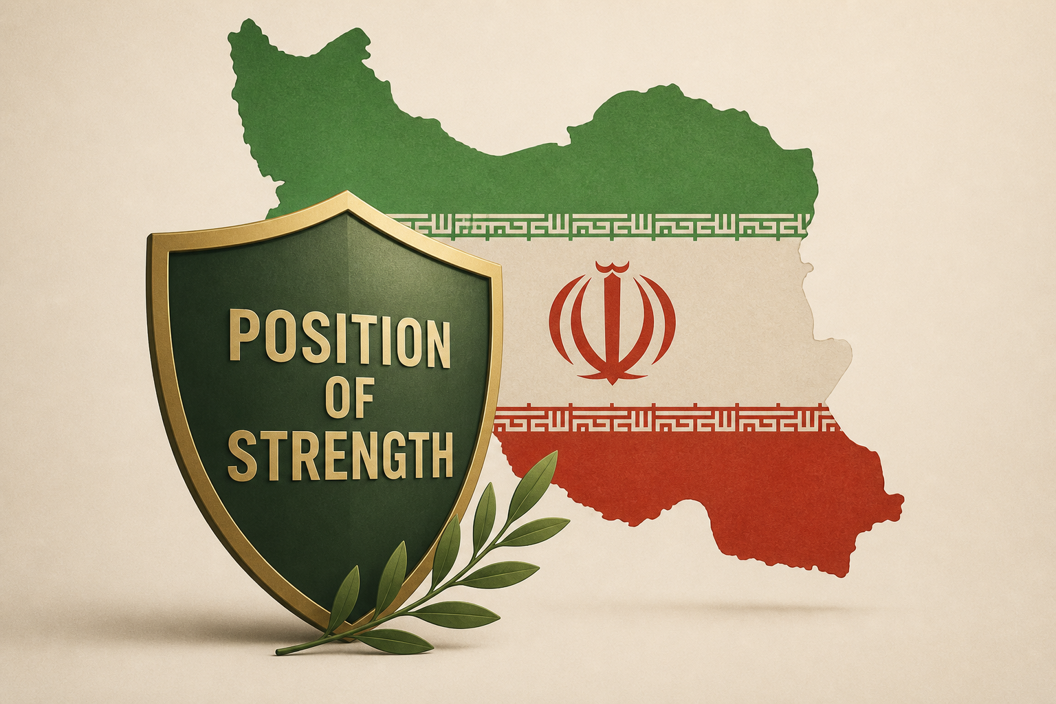 Iran's president: Time to end war in 'position of strength'