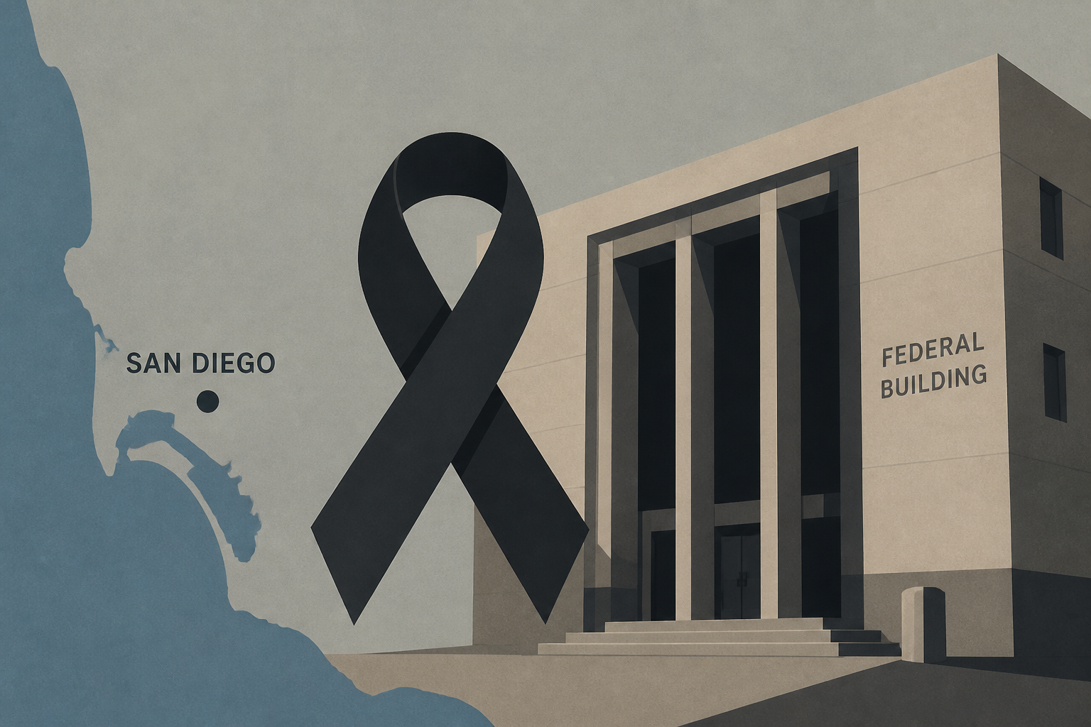 Former acting U.S. attorney found dead inside federal building in San Diego