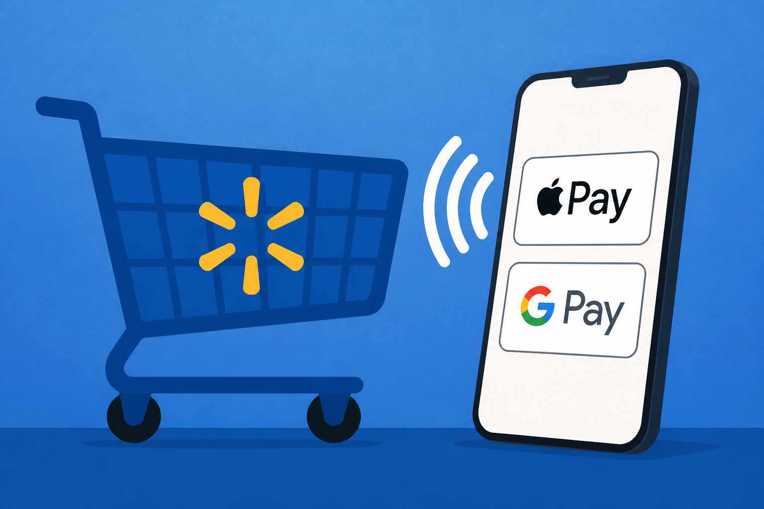 Walmart is finally adding Apple Pay and Google Pay