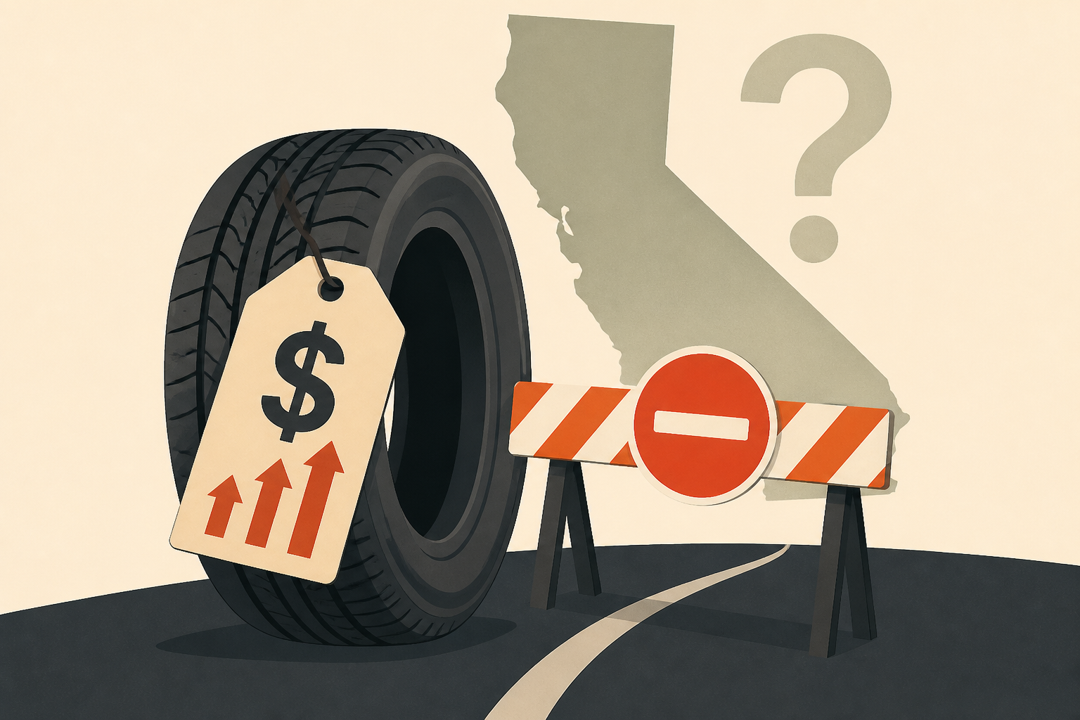 California Just Made It Harder To Buy Cheap Tires, and Drivers Have Questions