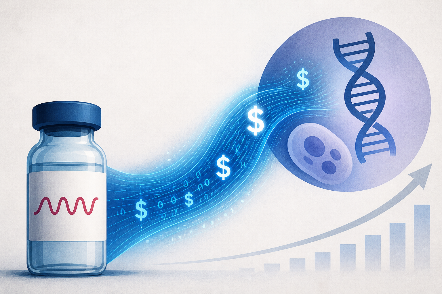 Moderna Stock Is Just The Start: Why AI-Focused Money Might Flow Into Biotech