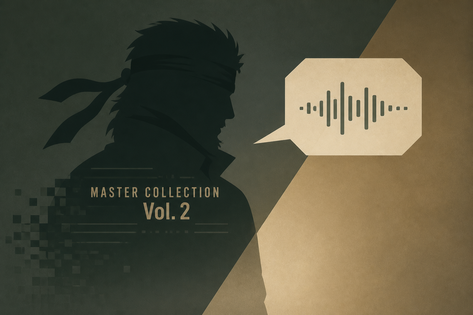 Metal Gear Solid: Master Collection Vol. 2 updates MGS4 joke, even brings back original voice actor