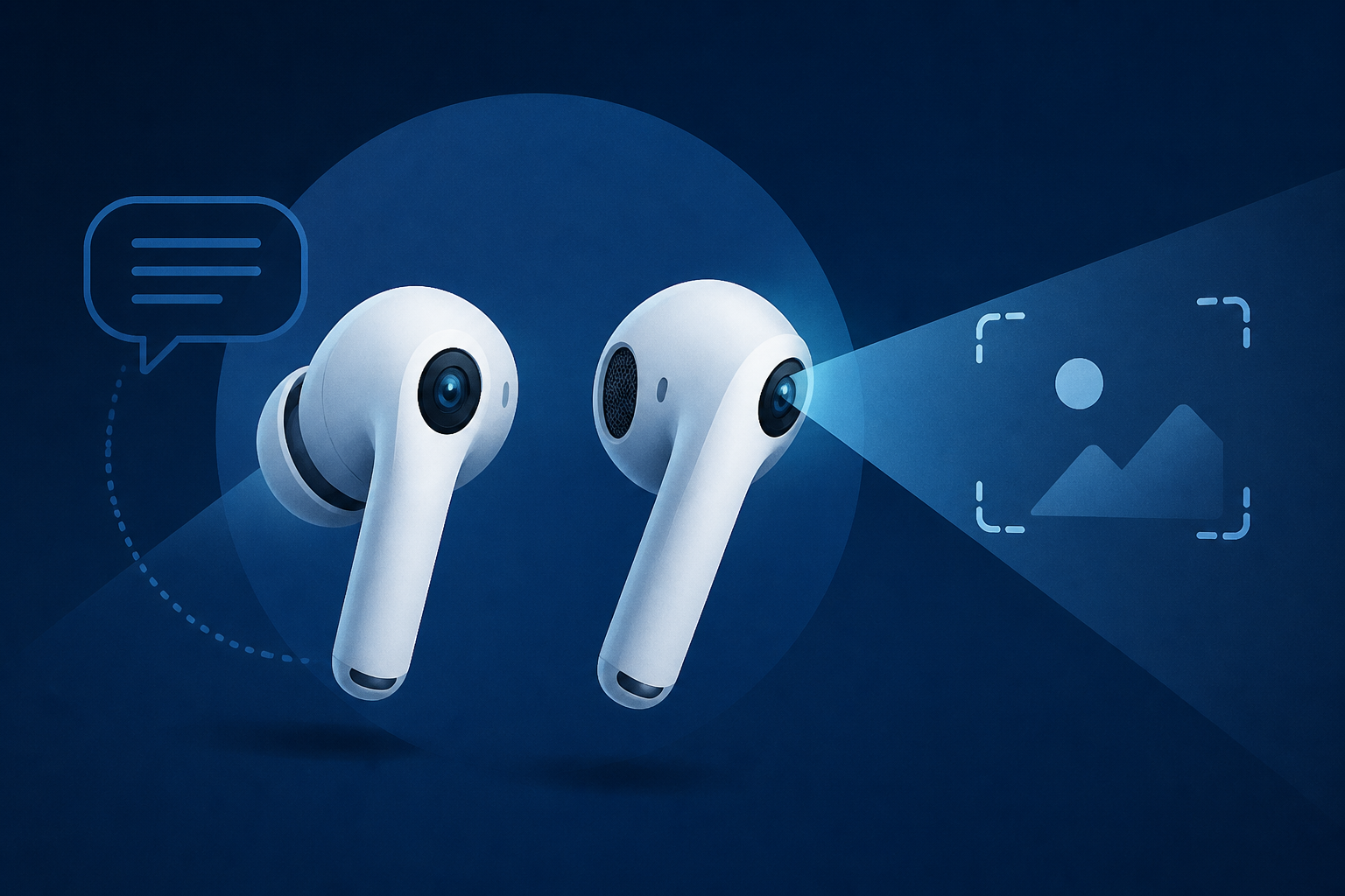 AirPods with cameras: everything we learned this week