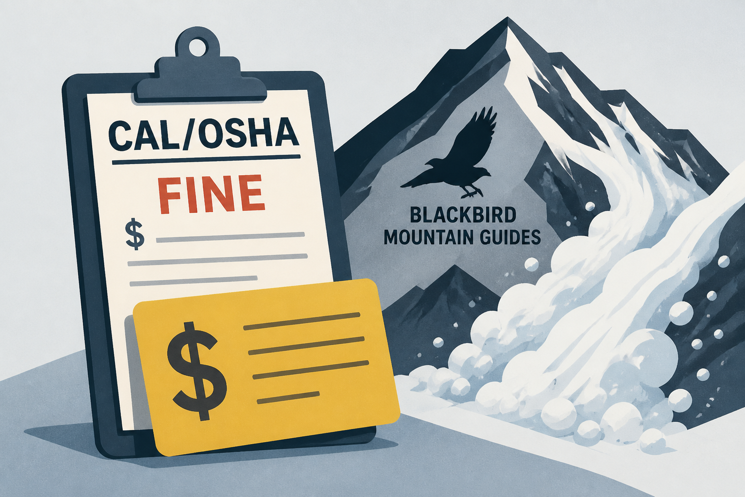 Cal/OSHA fines Blackbird Mountain Guides over avalanche