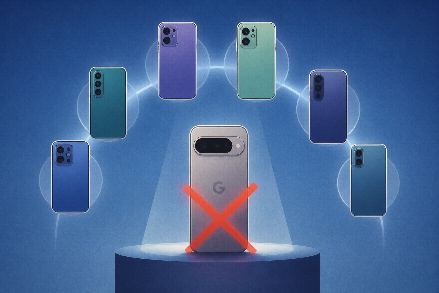 6 phones to buy instead of the Google Pixel 11 Pro