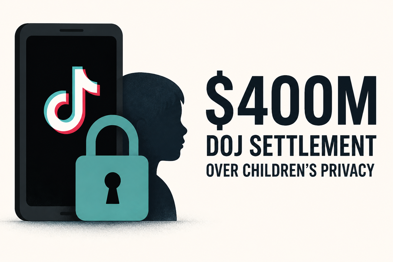 TikTok and ByteDance reach $400M DOJ settlement over children's privacy