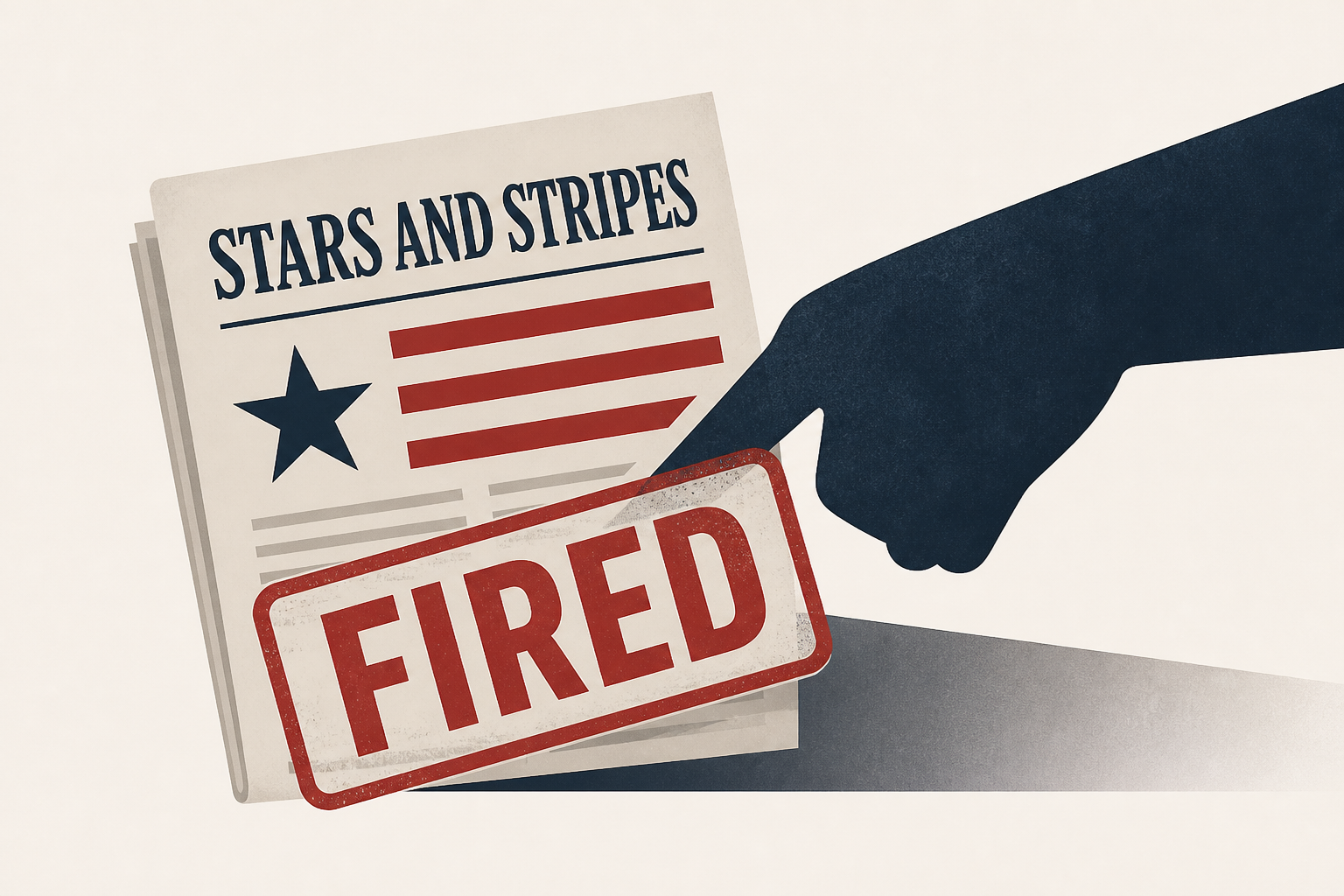 Pentagon fires Stars and Stripes leaders amid Hegseth pressure campaign
